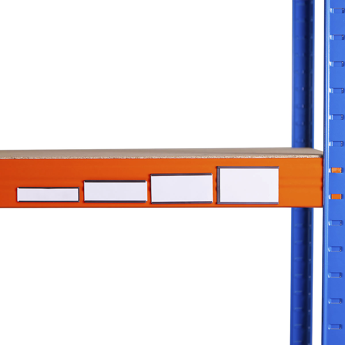 BiGDUG Essentials Magnetic Label Holders | Pack of 100