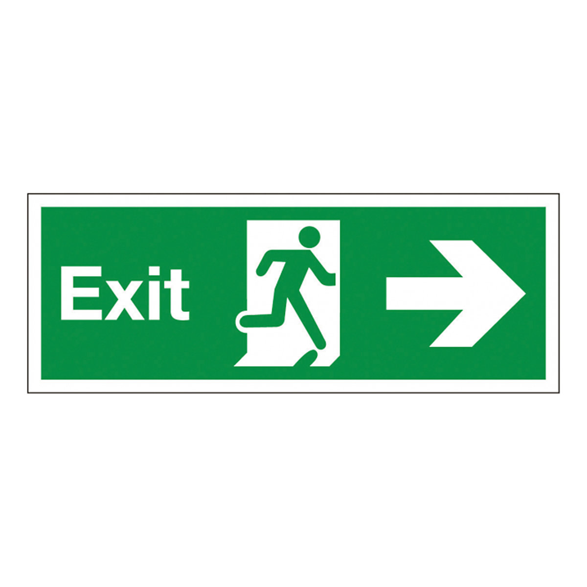 Directional Exit Signs