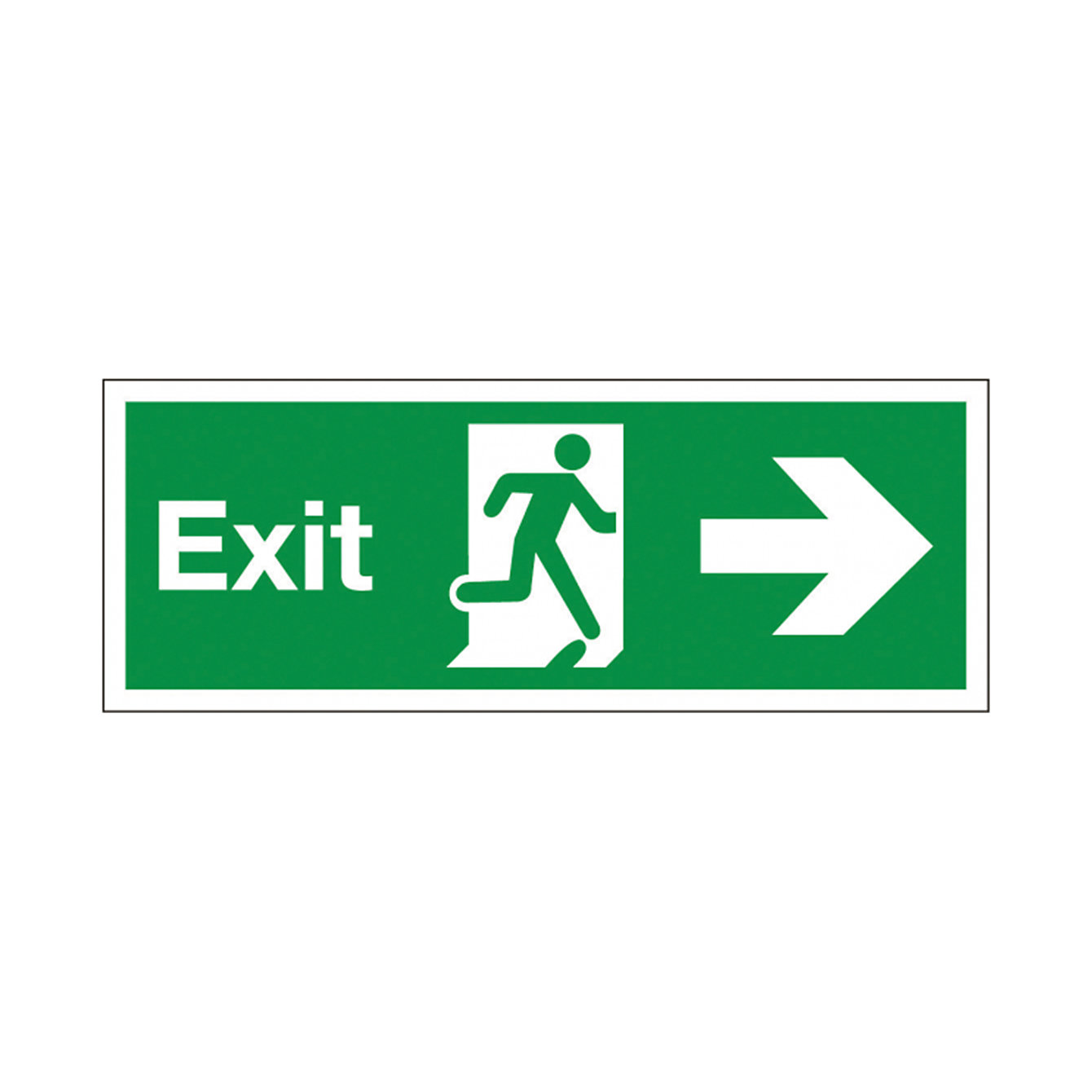 Directional Exit Signs | Facilties Management | BiGDUG