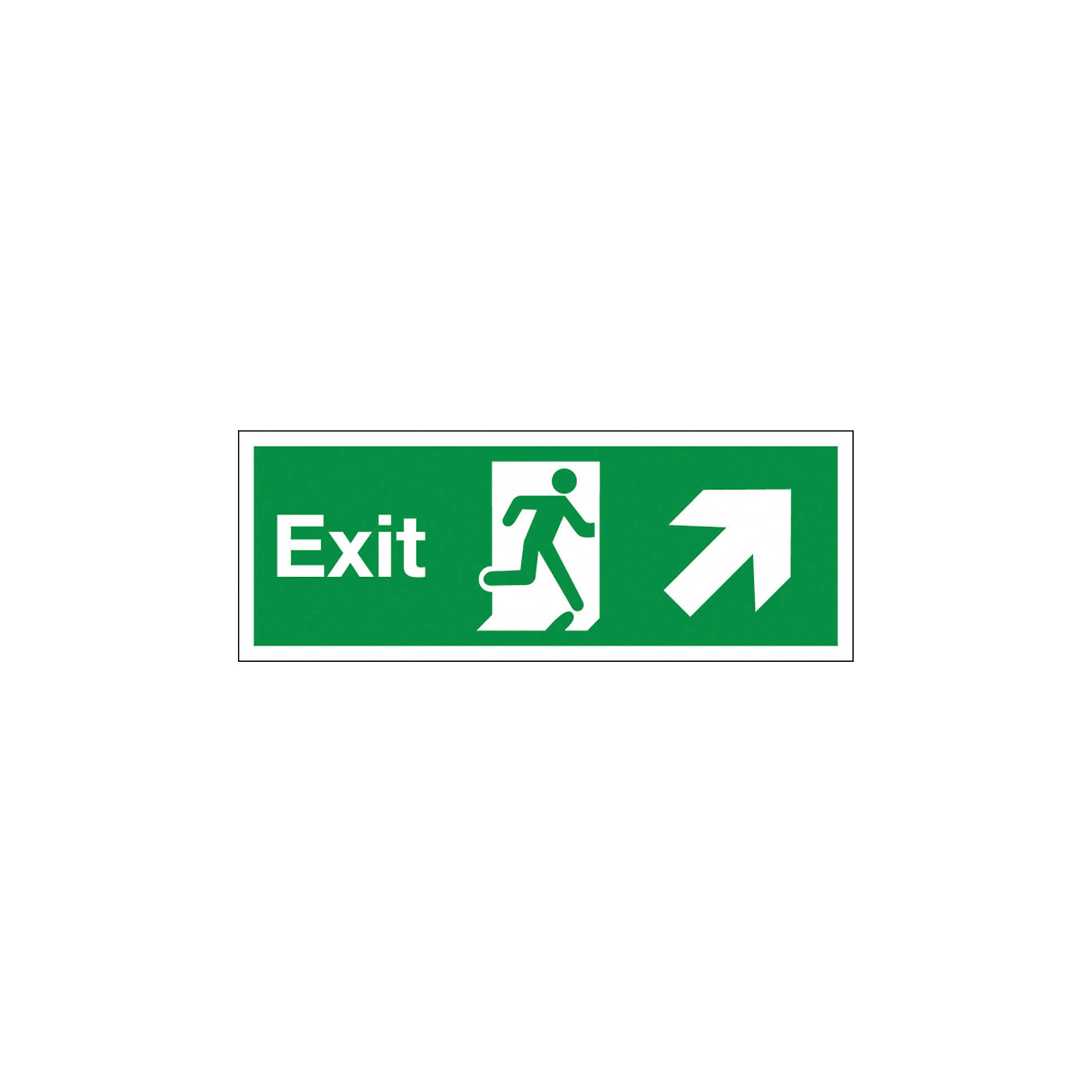 Directional Exit Signs | Facilties Management | BiGDUG
