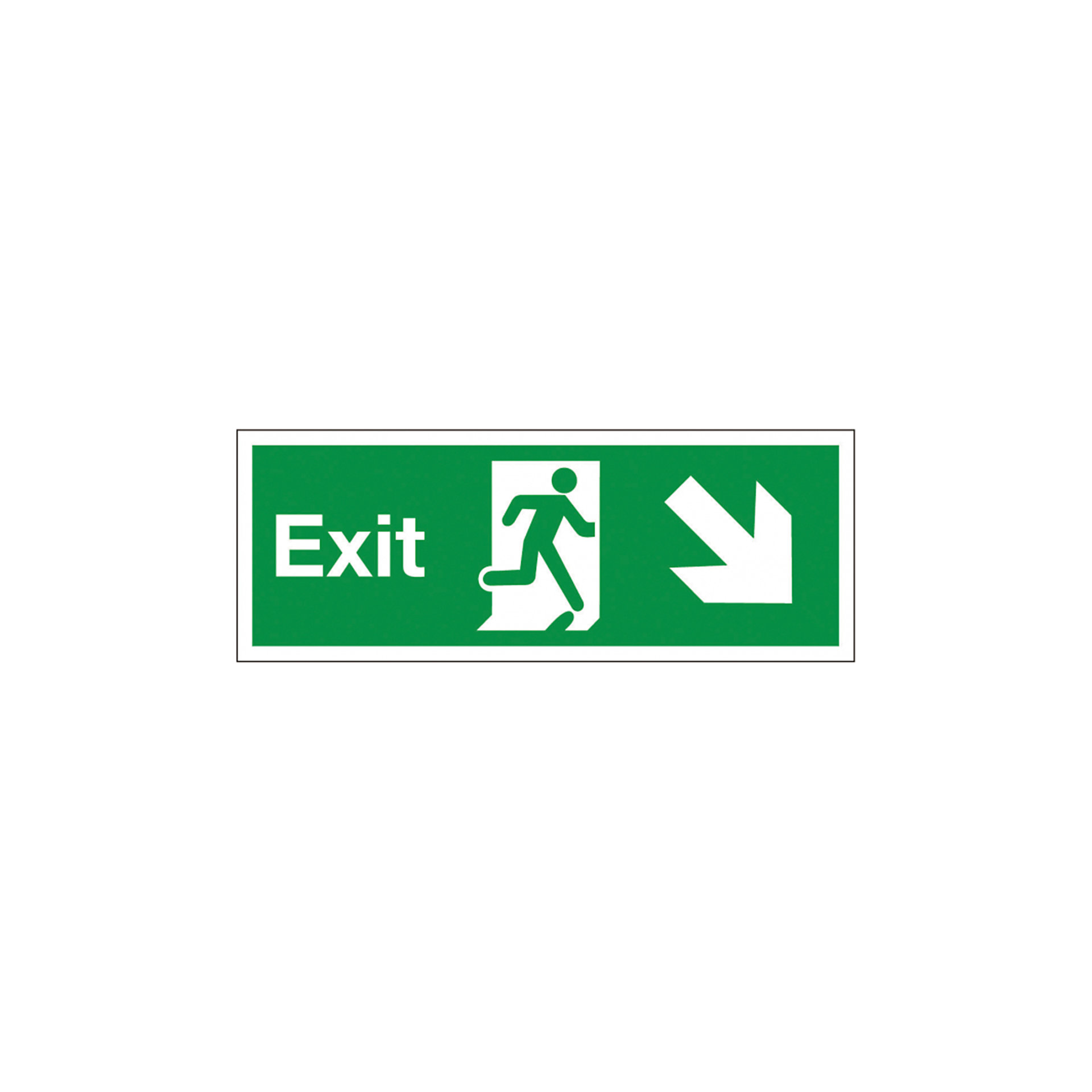 Directional Exit Signs | Facilties Management | BiGDUG