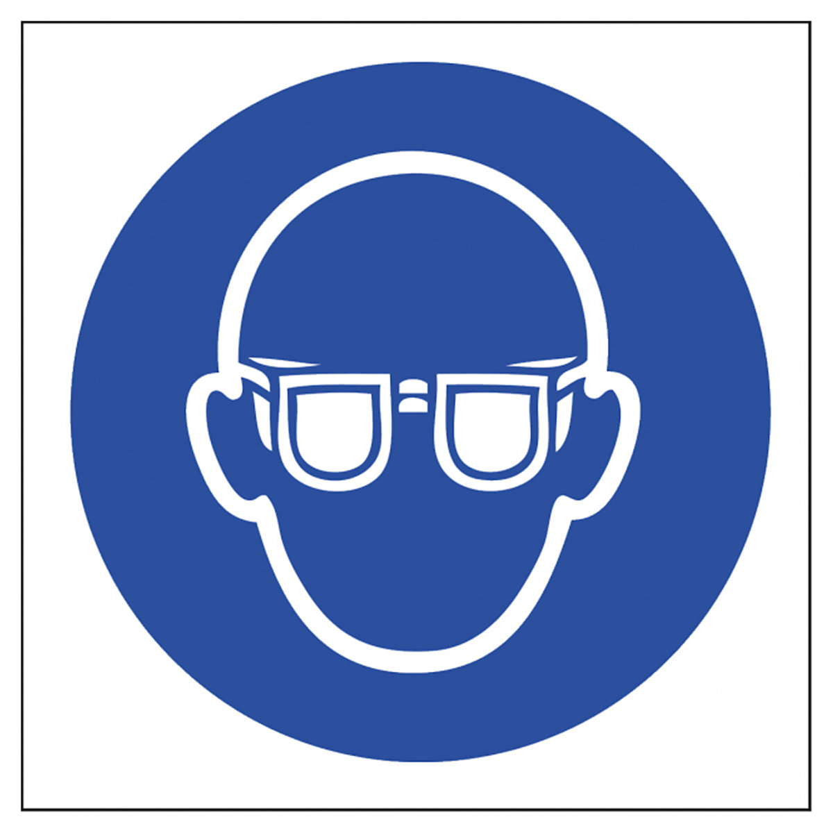 Eye Protection Symbol Safety Sign