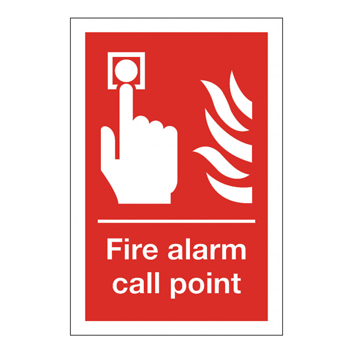 Fire Alarm Call Point Safety Signs