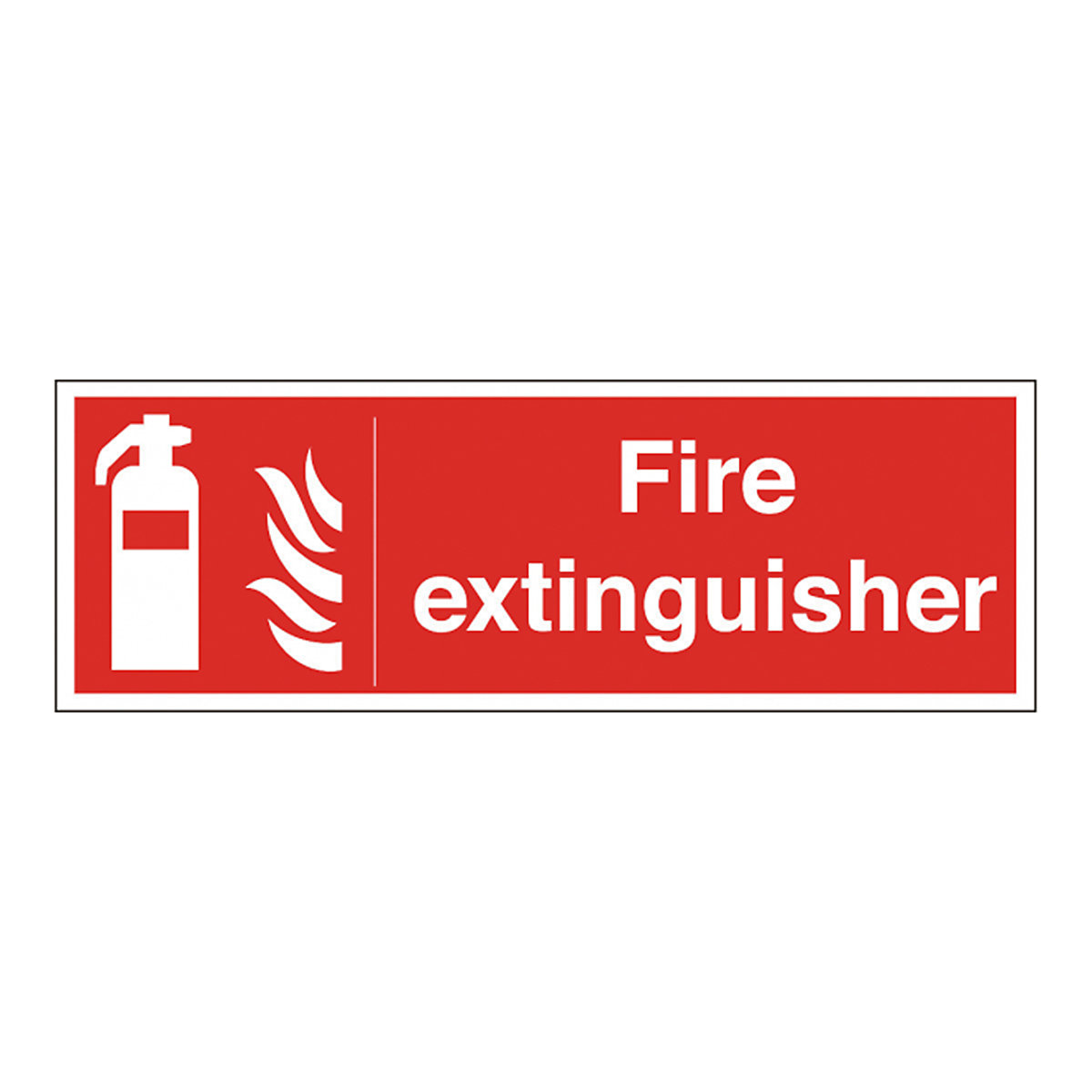 Fire Extinguisher Identification Signs