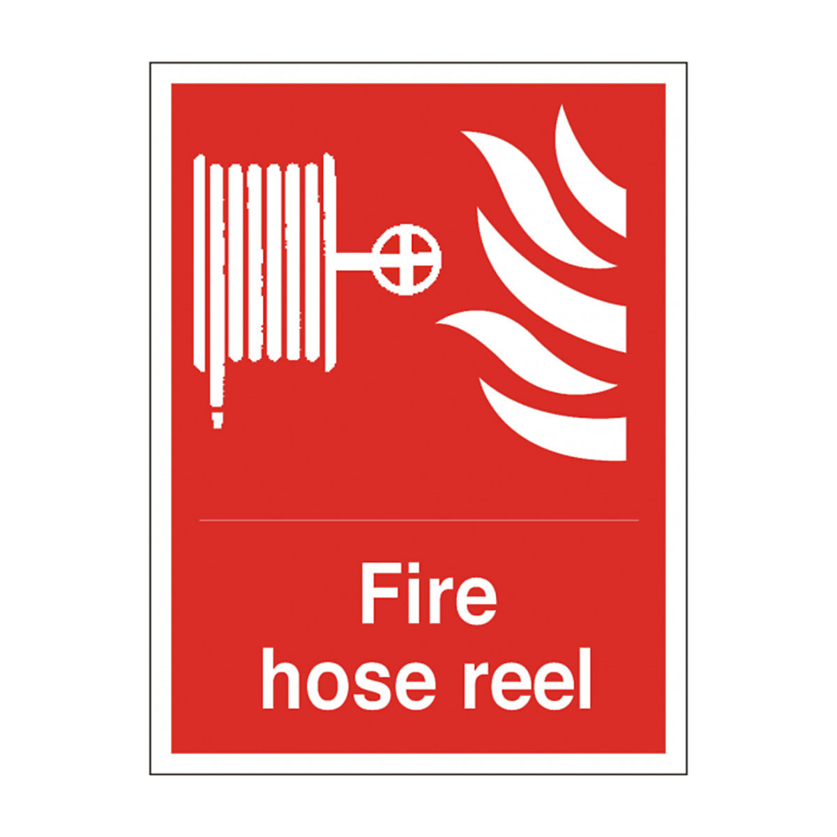 Fire Hose Reel Safety Signs With BiGDUG