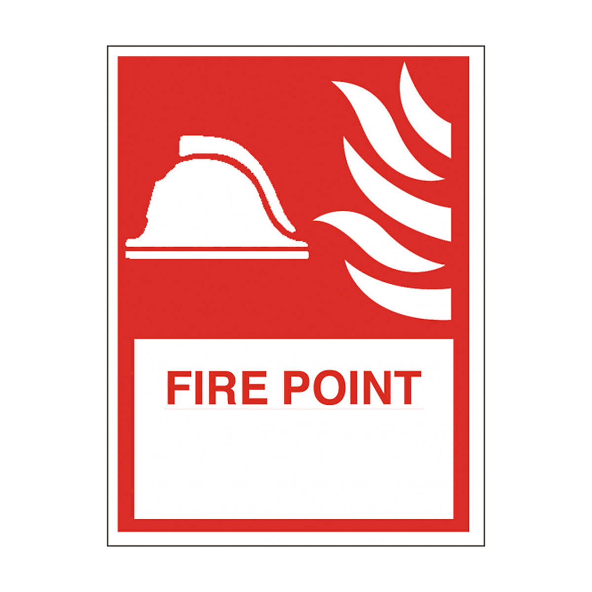 Fire Point Safety Signs With BiGDUG