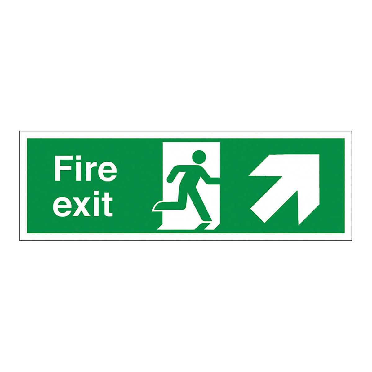 Landscape Directional Fire Exit Signs
