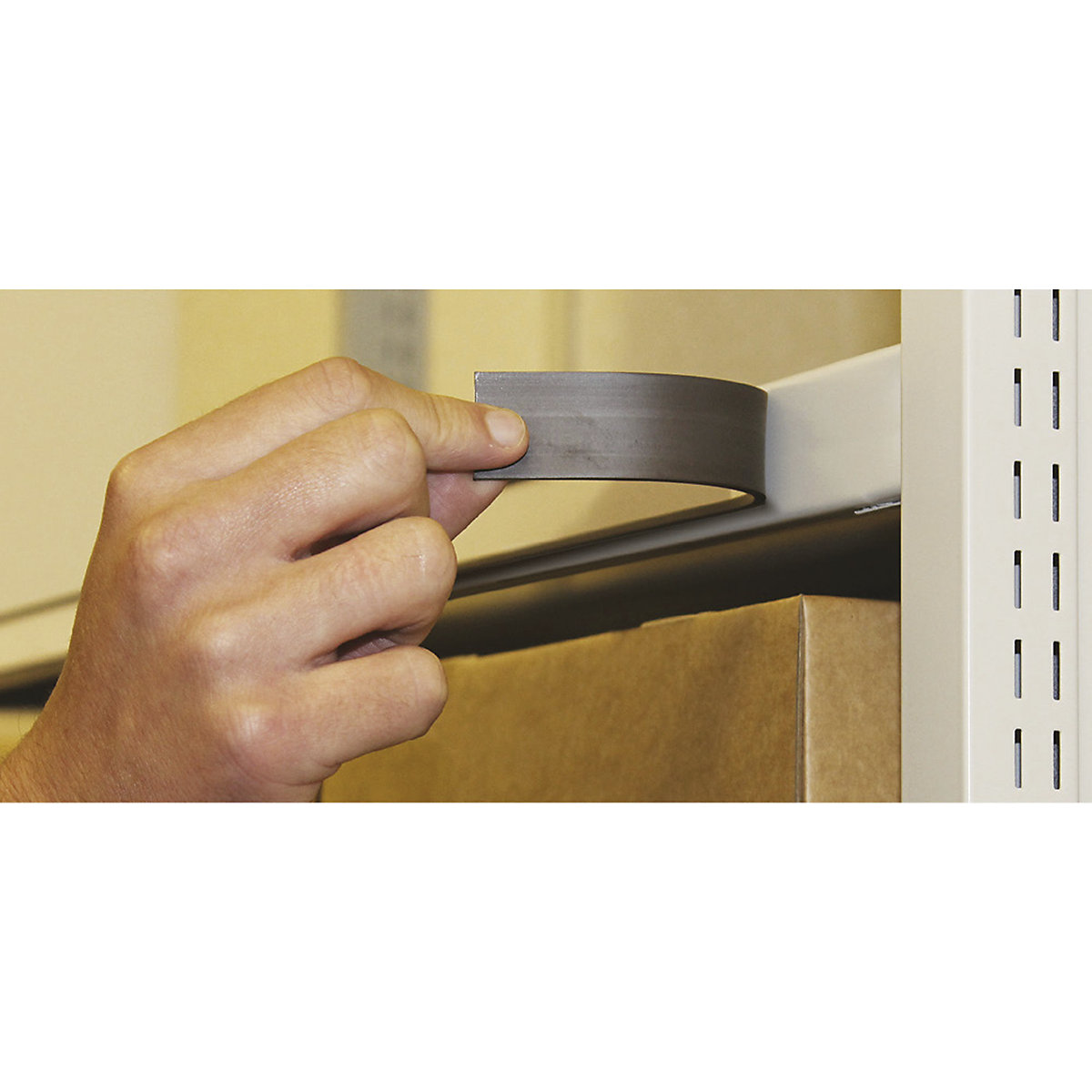 Magnetic Label Holder
