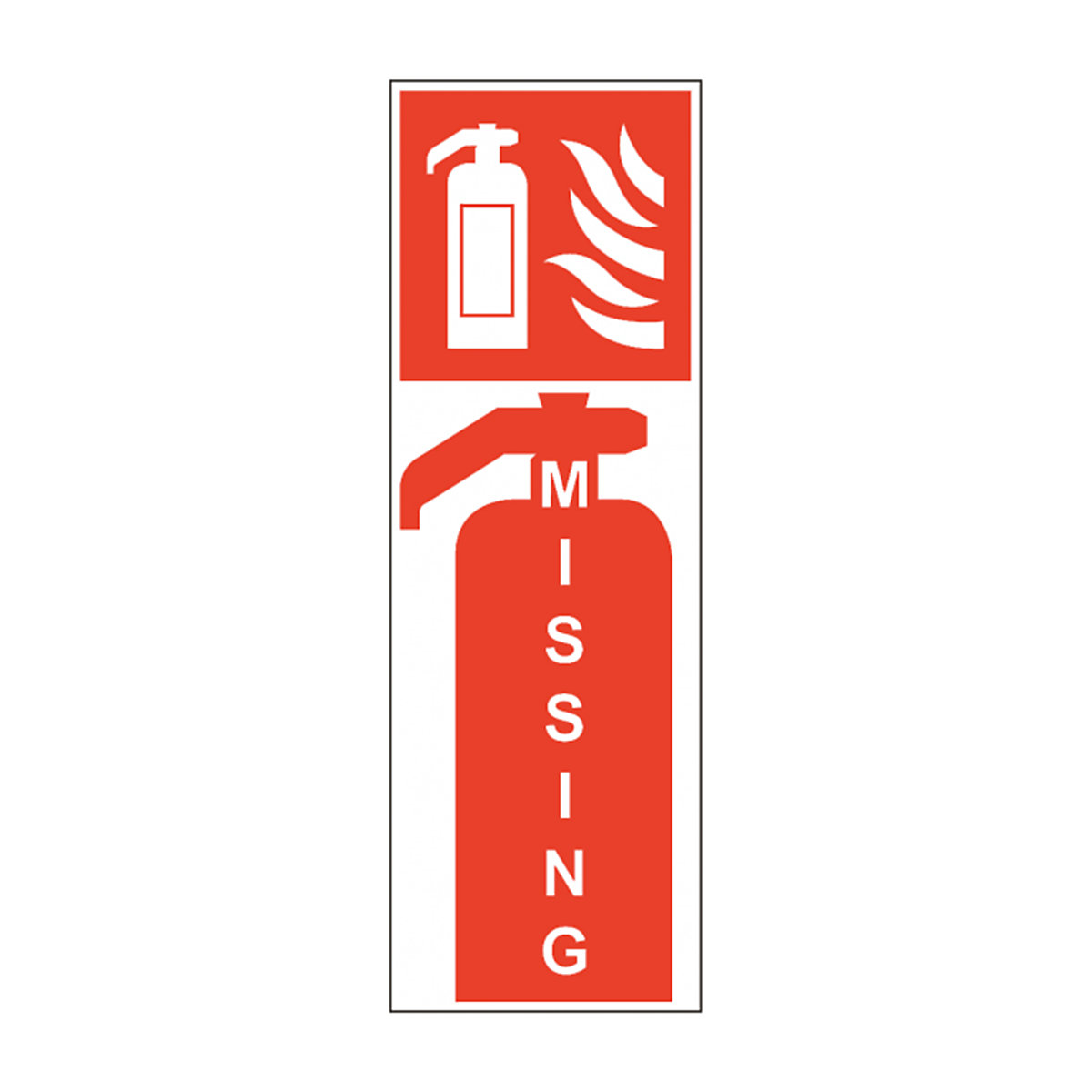 Missing Fire Extinguisher Safety Signs With BiGDUG