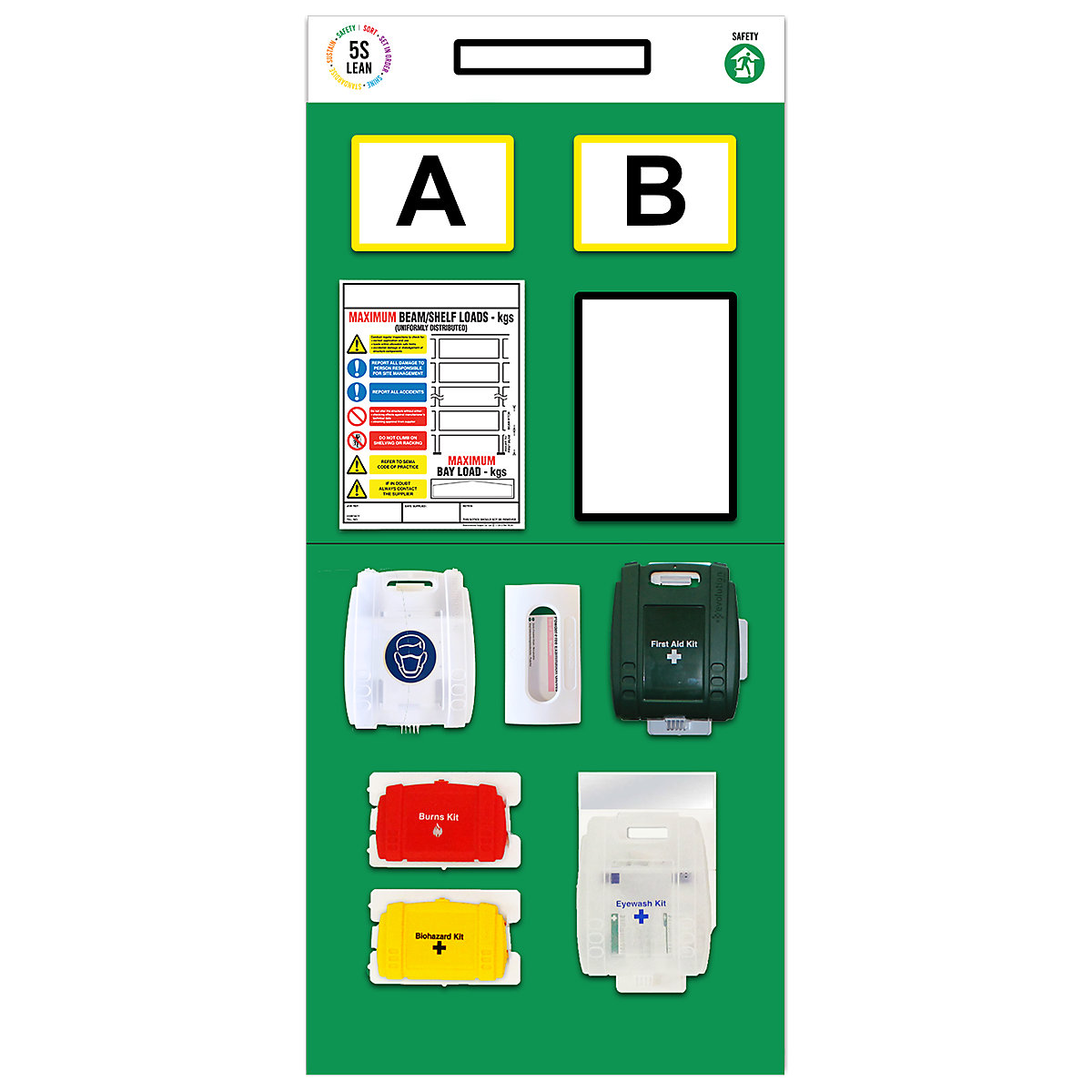 Modulean Rack End Shadow Boards | 2000h x 900w mm | With Racksack (Product illustration 8)-7