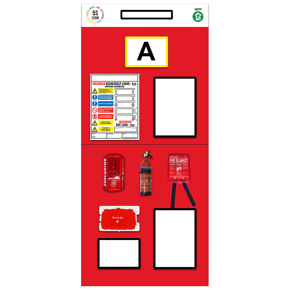 Modulean Rack End Shadow Boards | 2000h x 900w mm | With Racksack (Product illustration 11)-10
