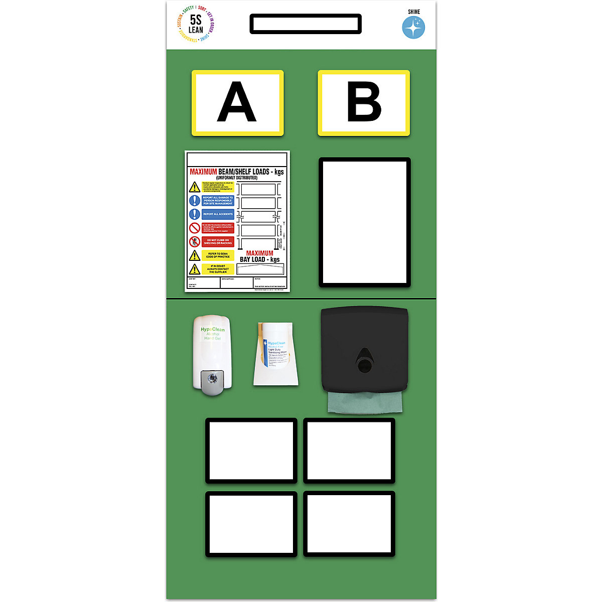 Modulean Rack End Shadow Boards