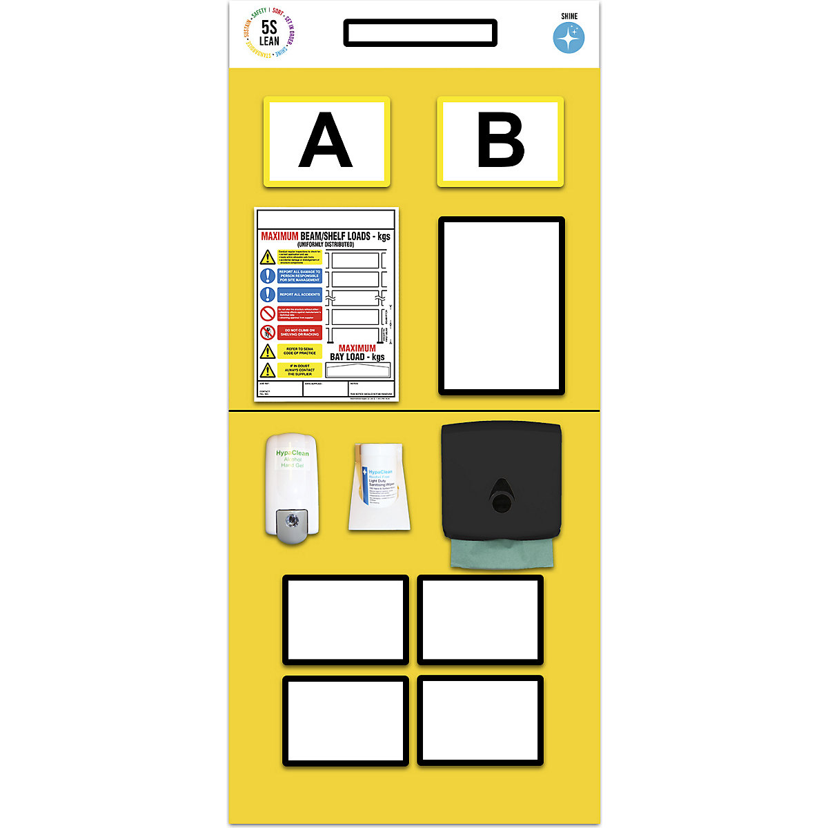 Modulean Rack End Shadow Boards
