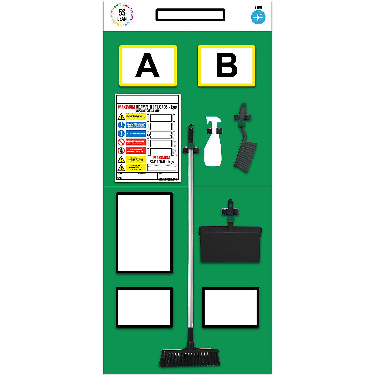Modulean Rack End Shadow Boards (Product illustration 14)-13