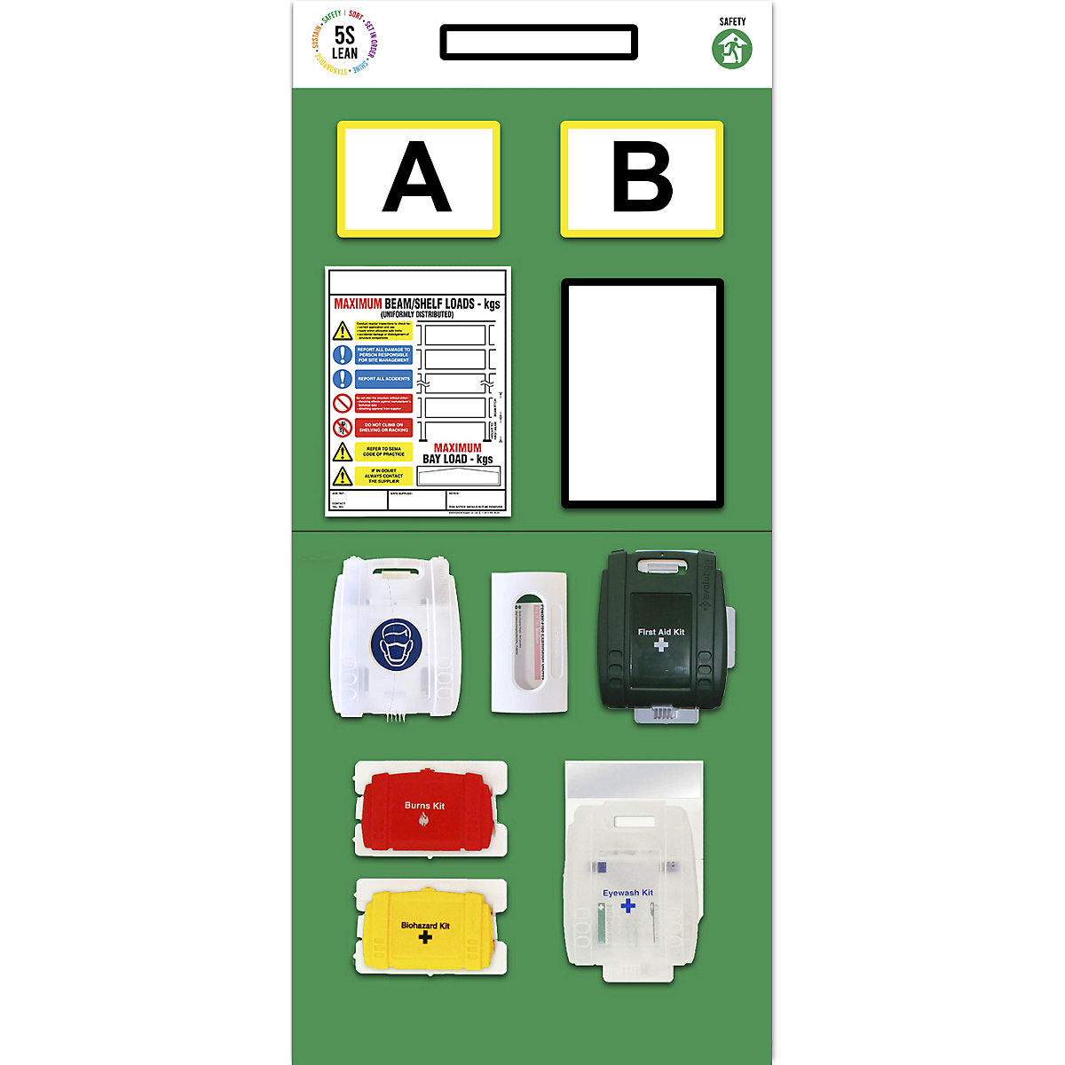Modulean Rack End Shadow Boards