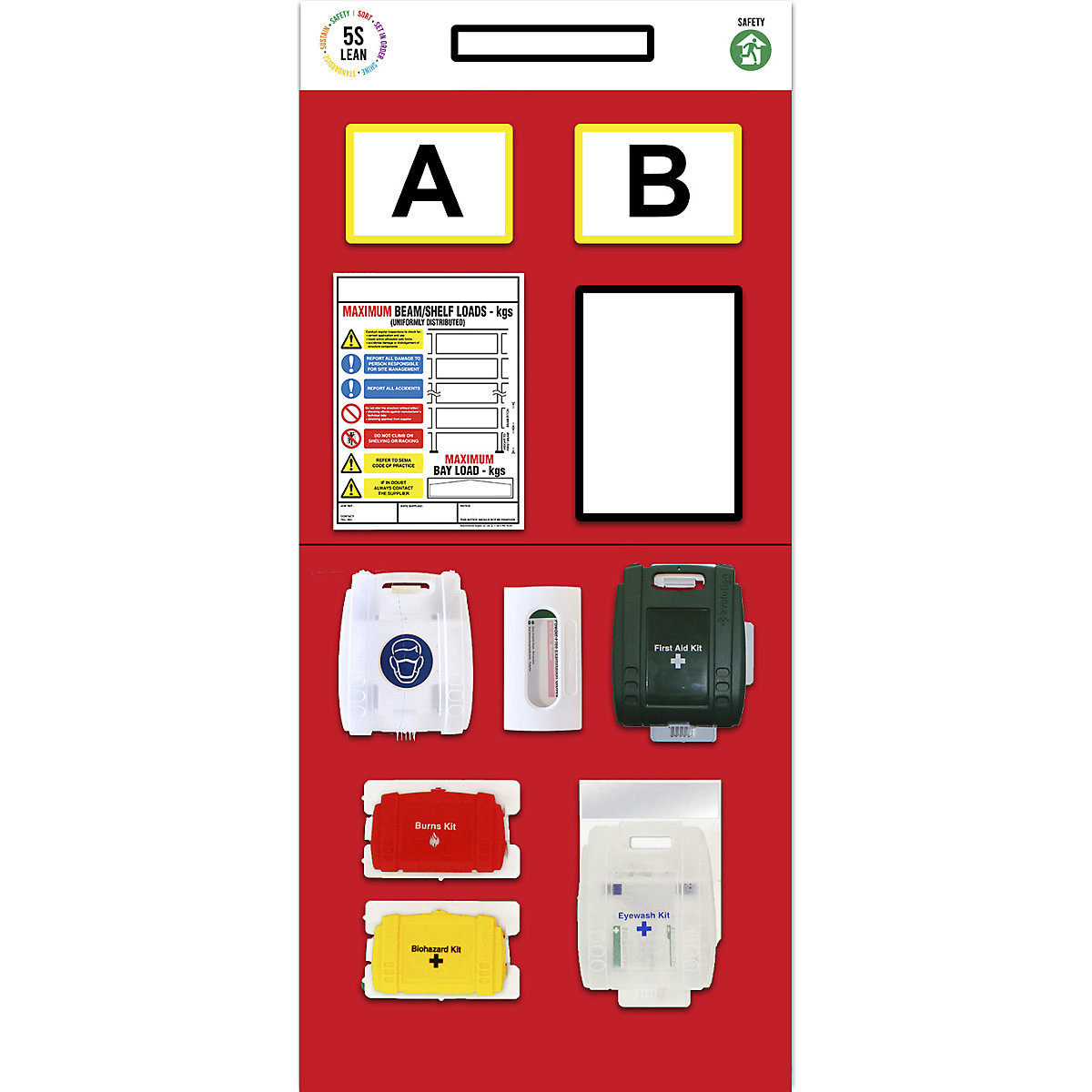Modulean Rack End Shadow Boards