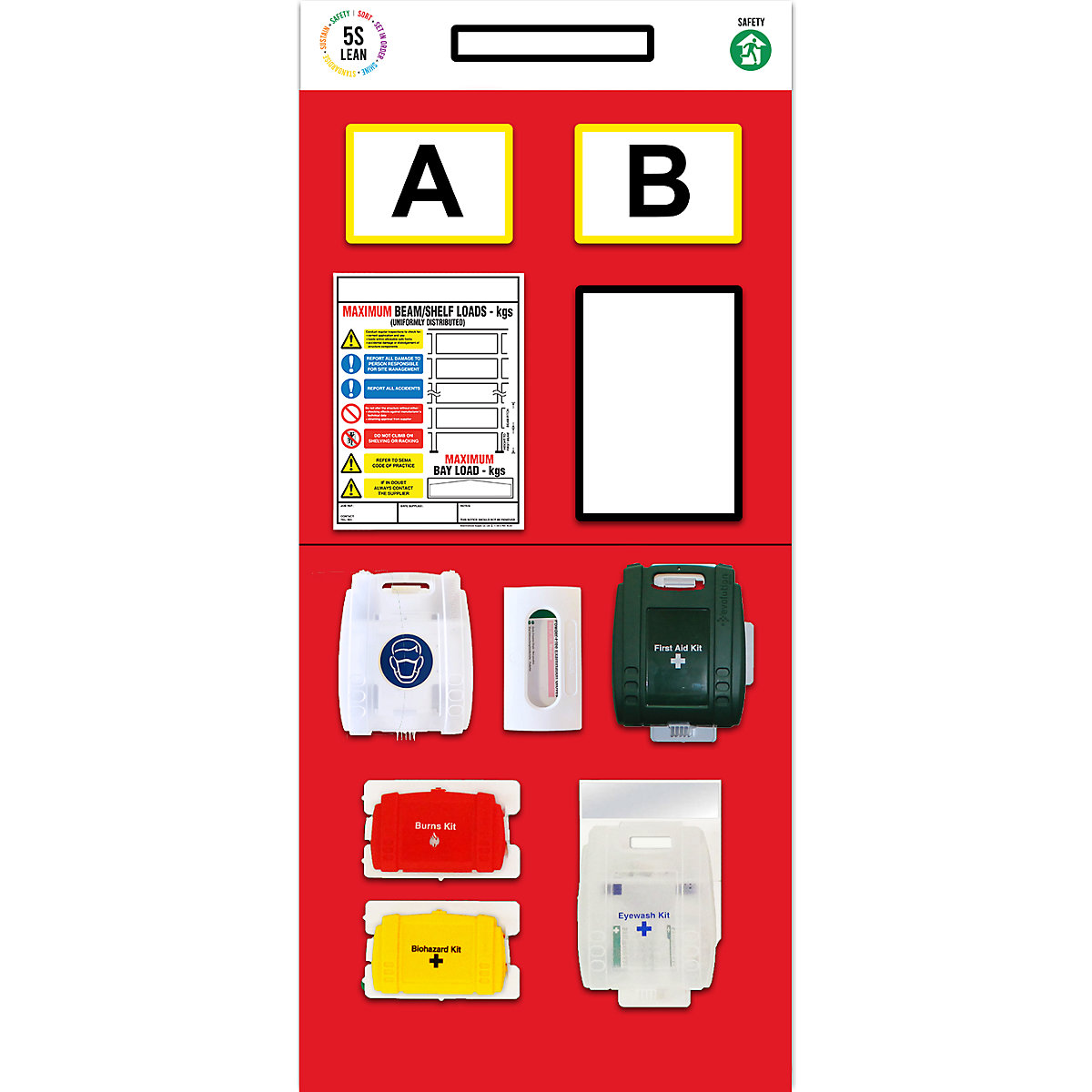 Modulean Rack End Shadow Boards (Product illustration 15)-14