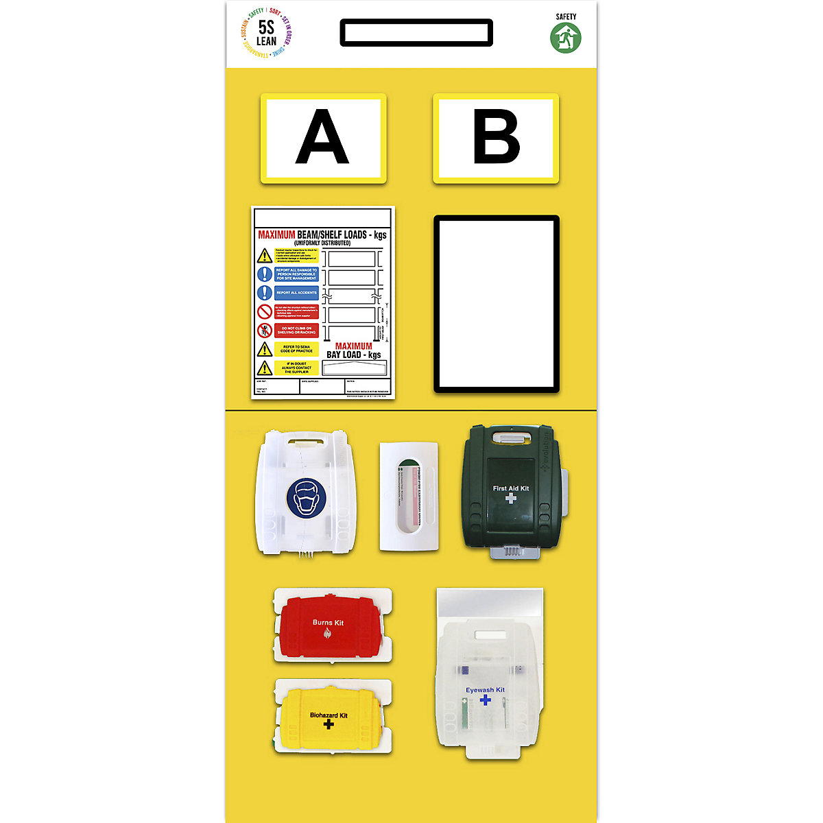 Modulean Rack End Shadow Boards