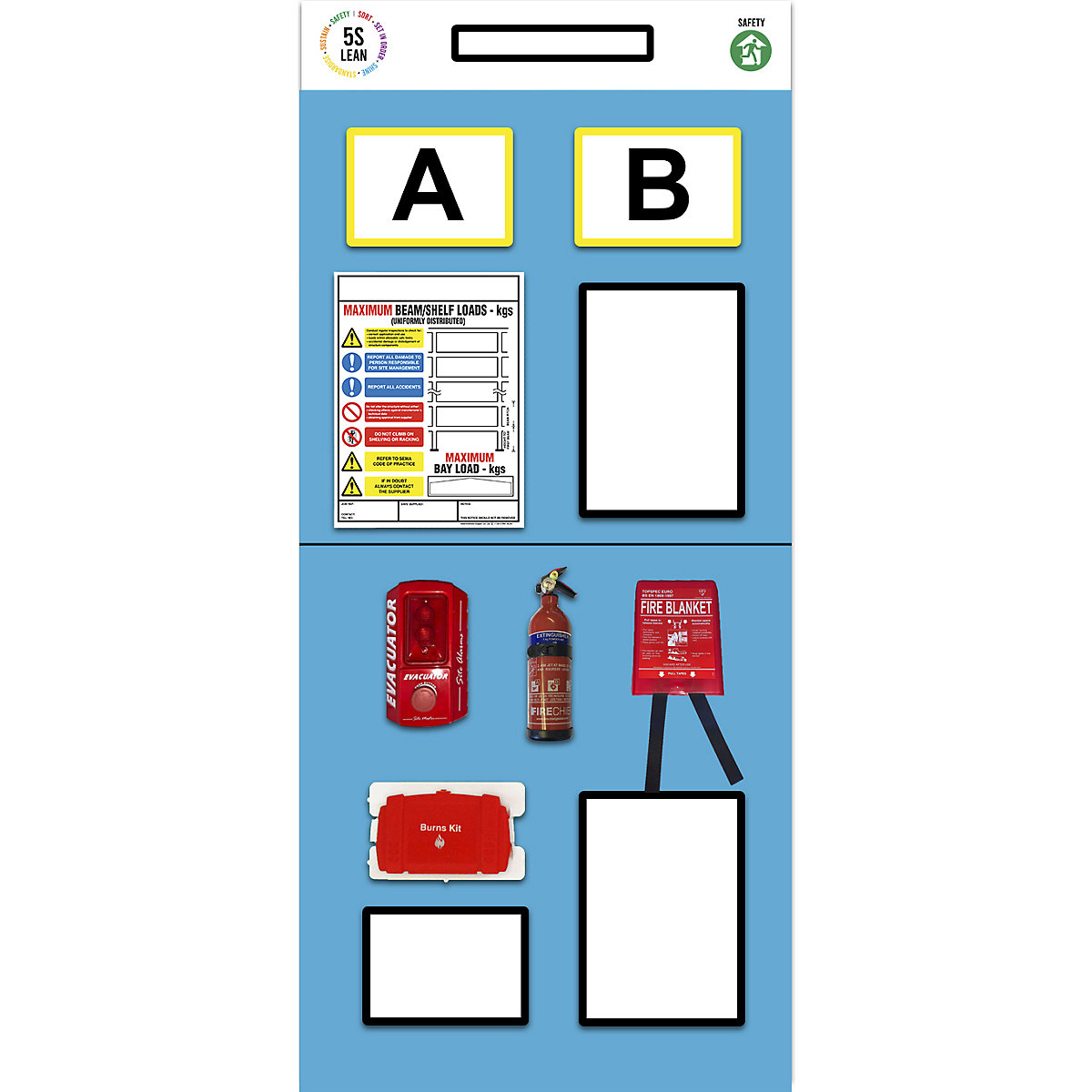 Modulean Rack End Shadow Boards