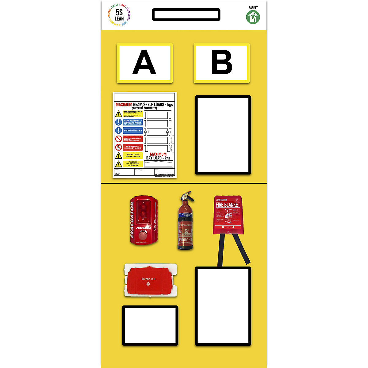 Modulean Rack End Shadow Boards