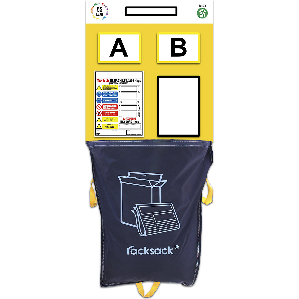 Modulean Rack End Shadow Boards