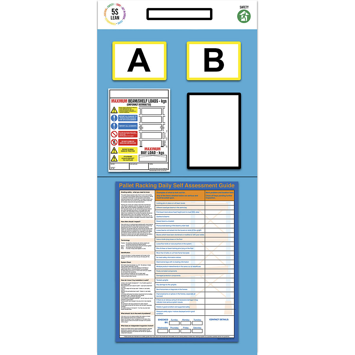 Modulean Rack End Shadow Boards
