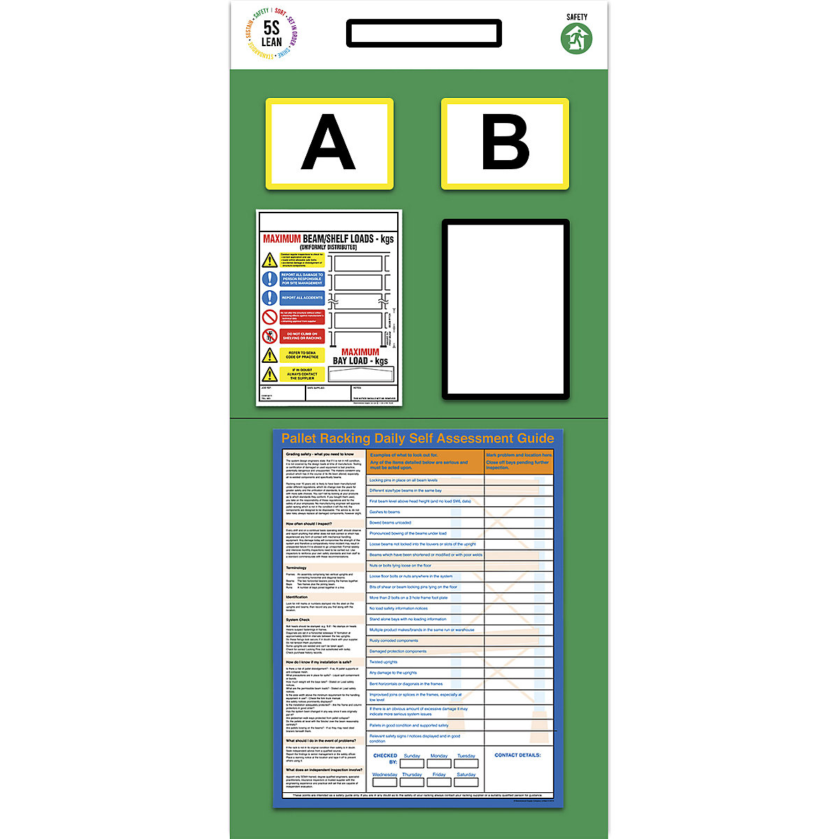 Modulean Rack End Shadow Boards