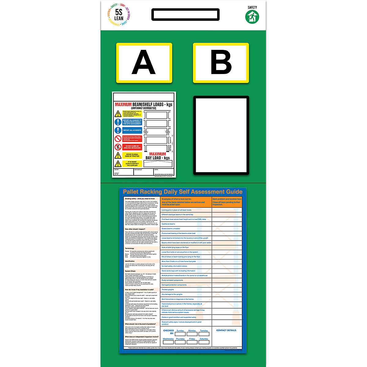Modulean Rack End Shadow Boards (Product illustration 19)-18