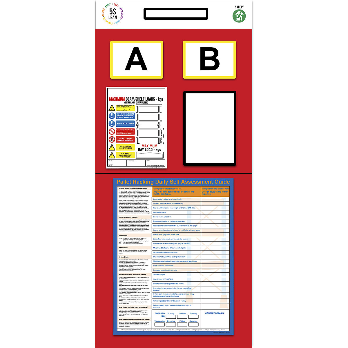 Modulean Rack End Shadow Boards