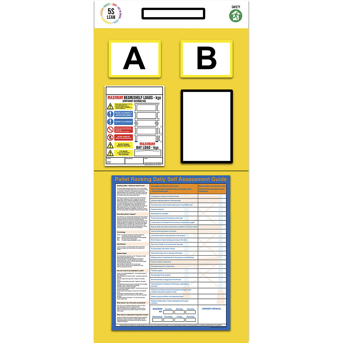 Modulean Rack End Shadow Boards