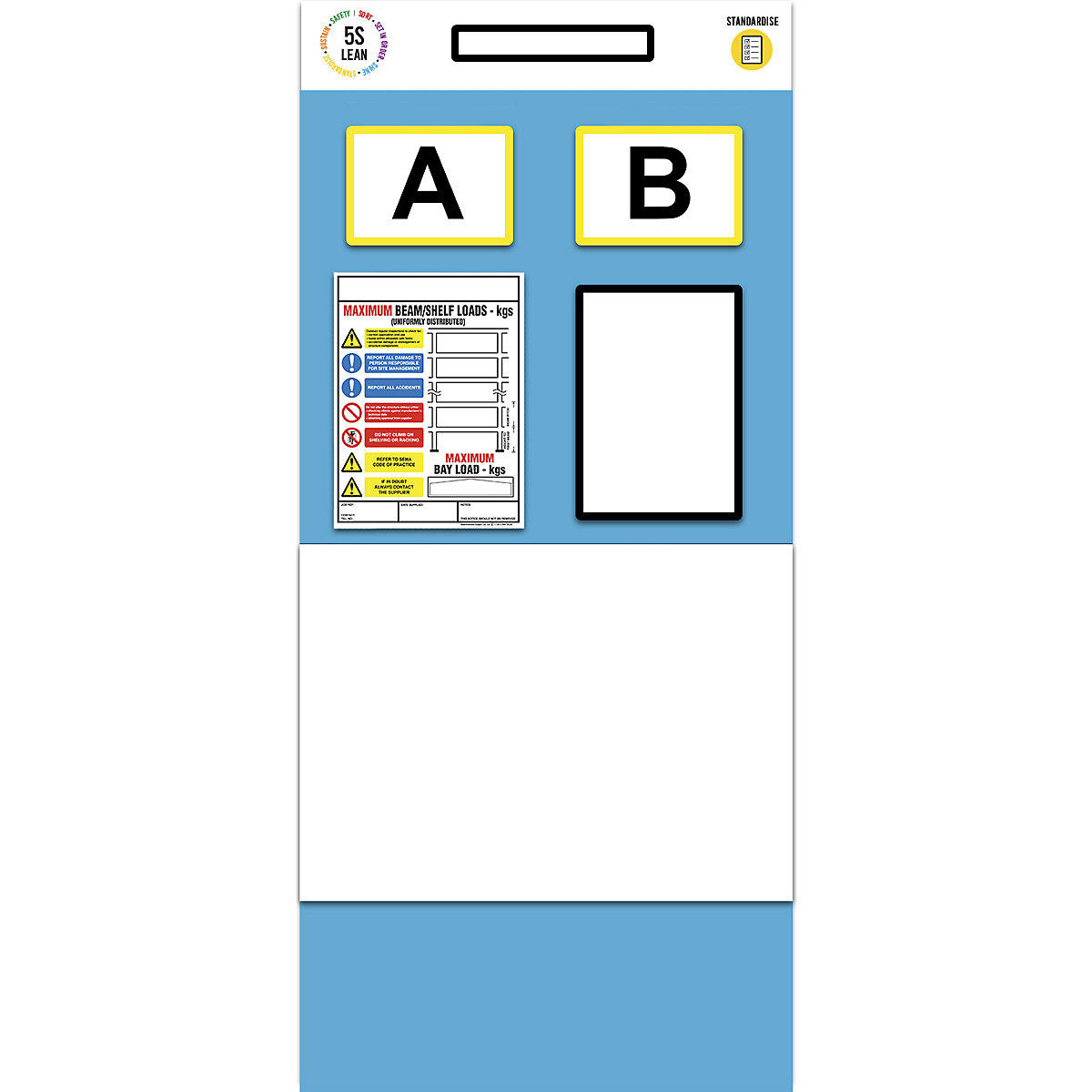 Modulean Rack End Shadow Boards