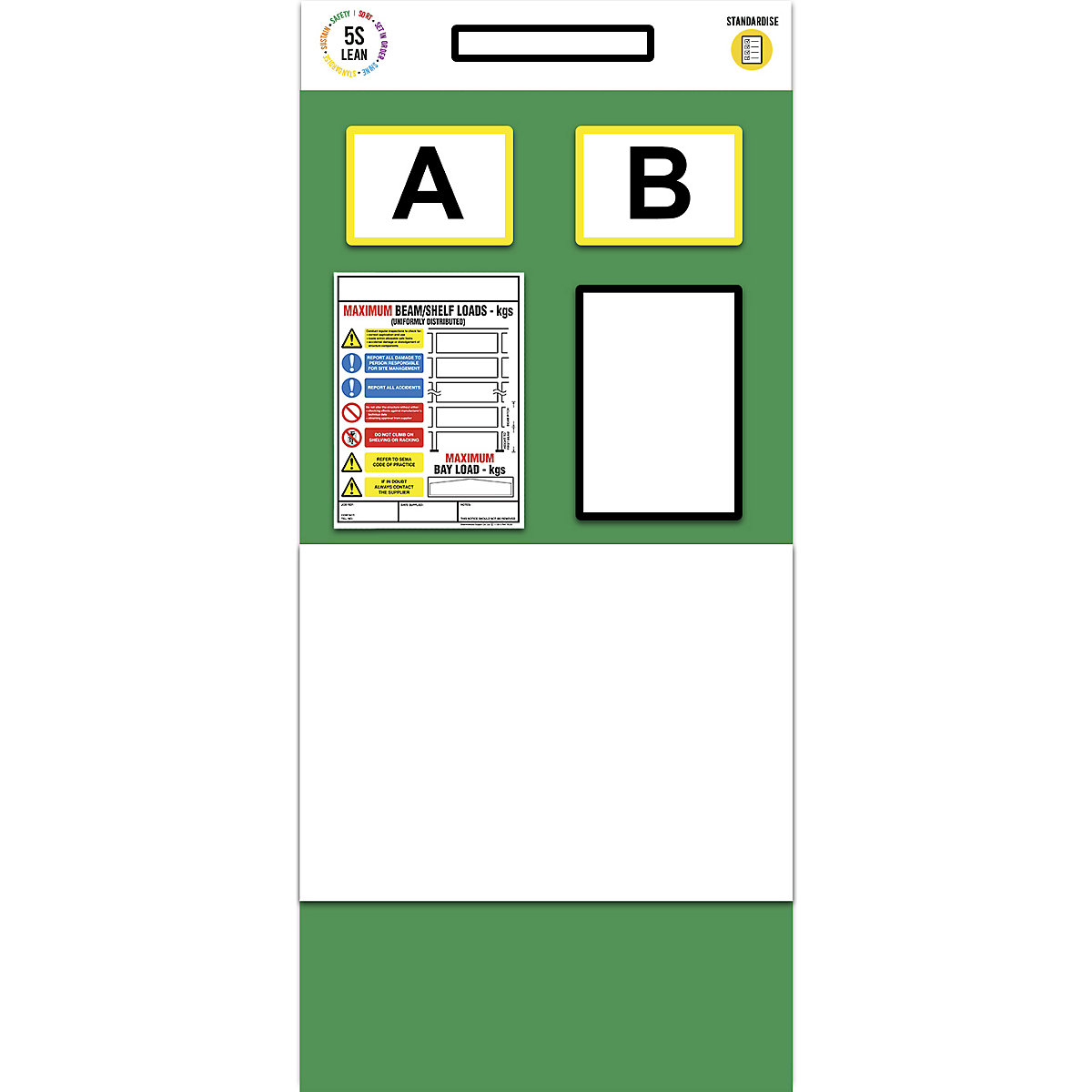 Modulean Rack End Shadow Boards