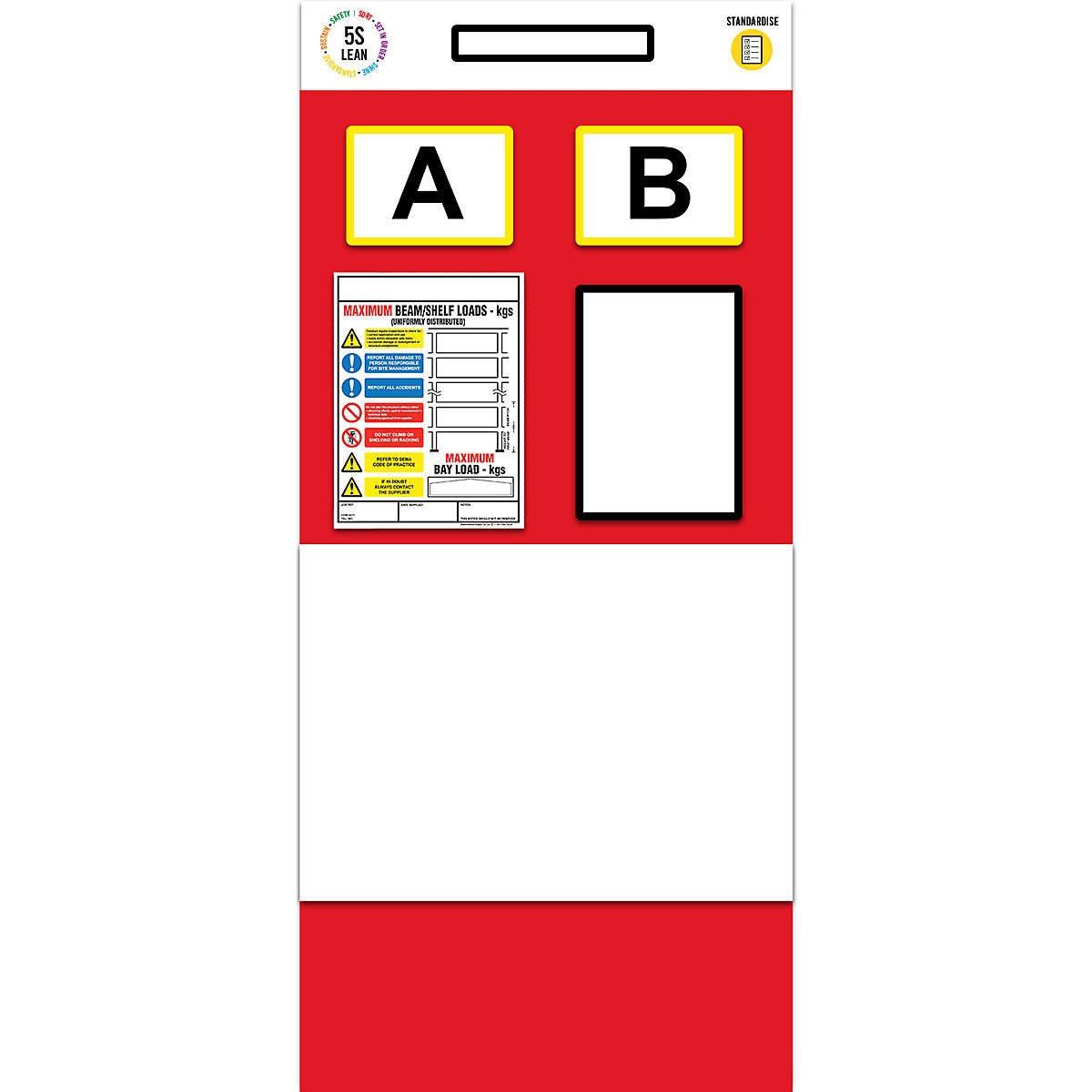 Modulean Rack End Shadow Boards (Product illustration 18)-17