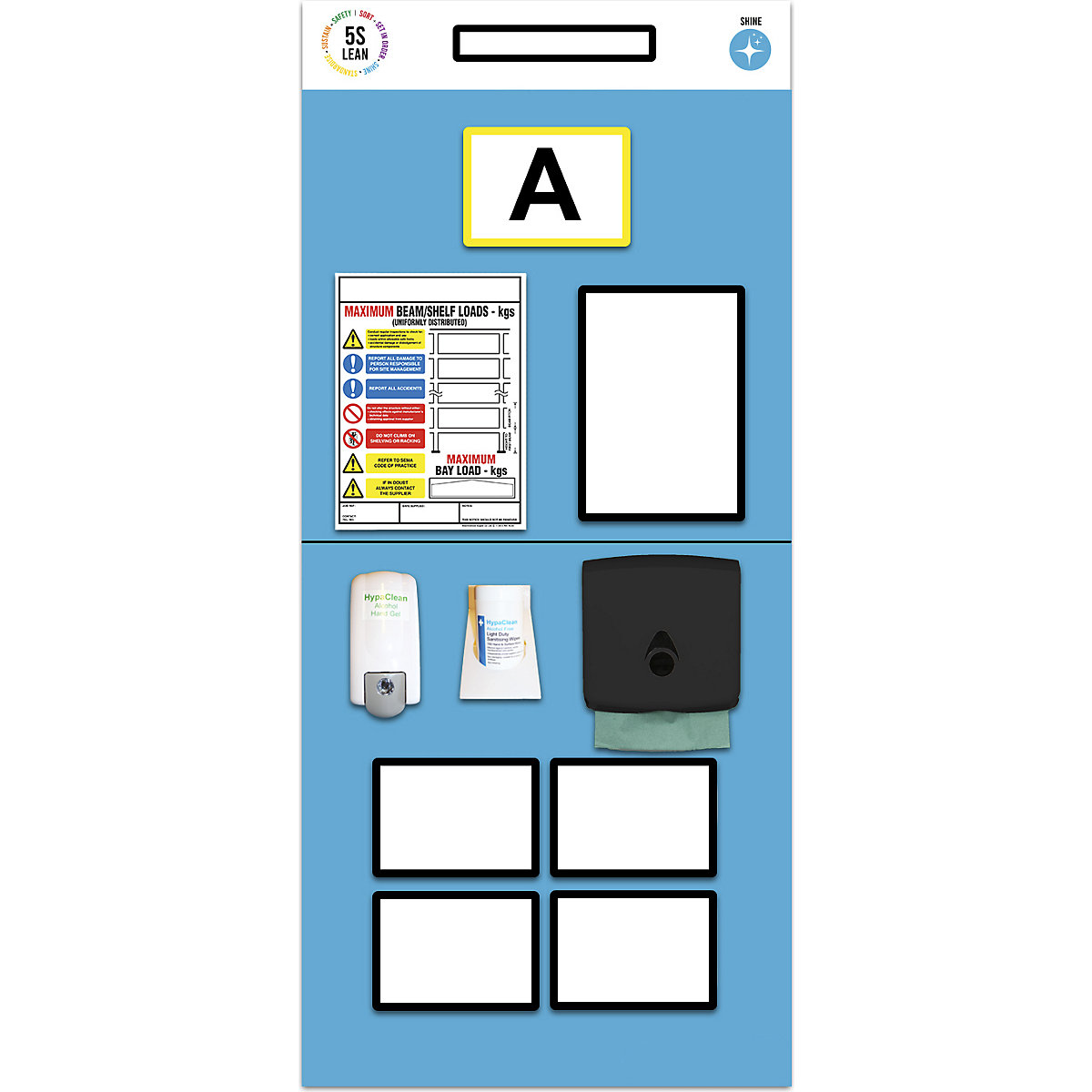 Modulean Rack End Shadow Boards