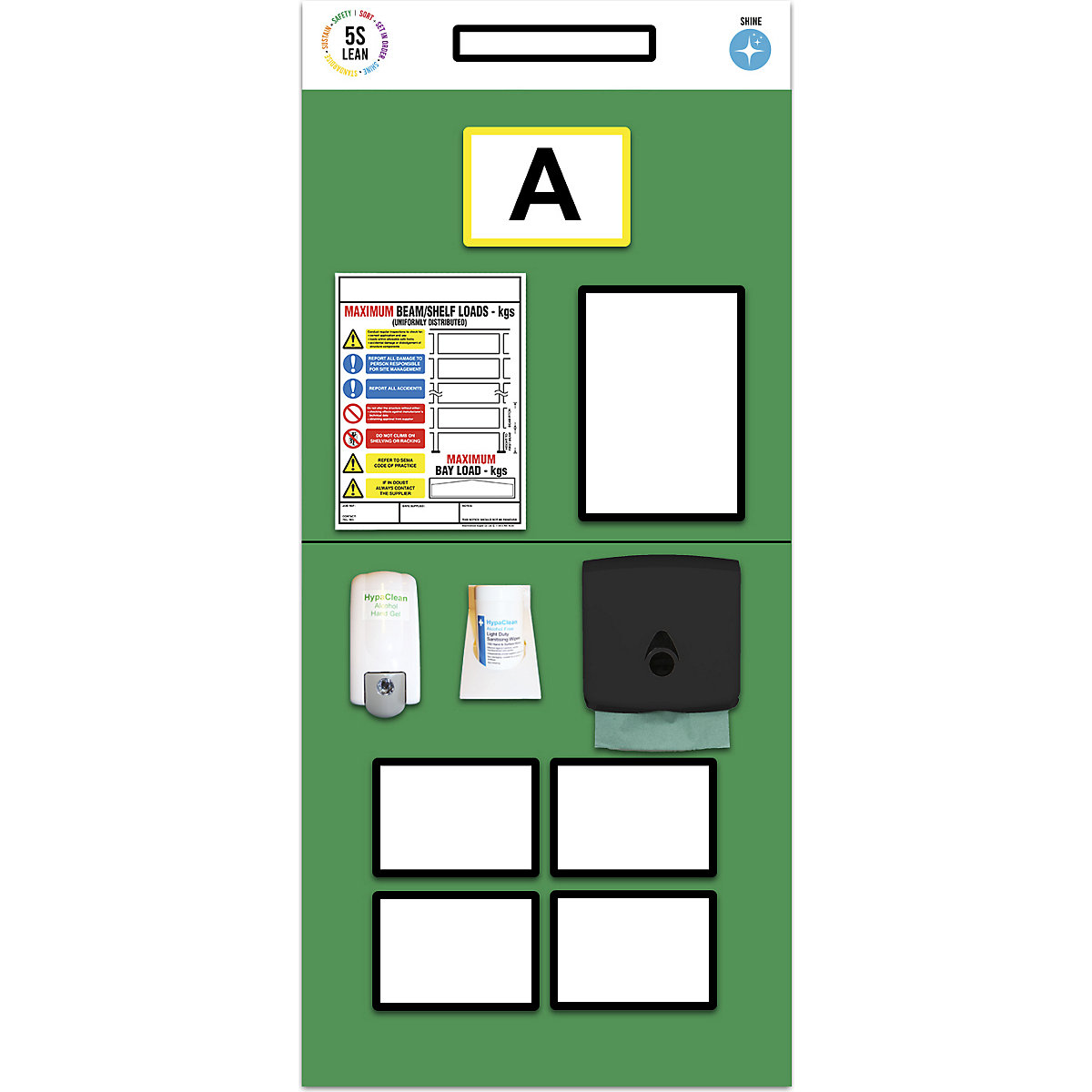 Modulean Rack End Shadow Boards