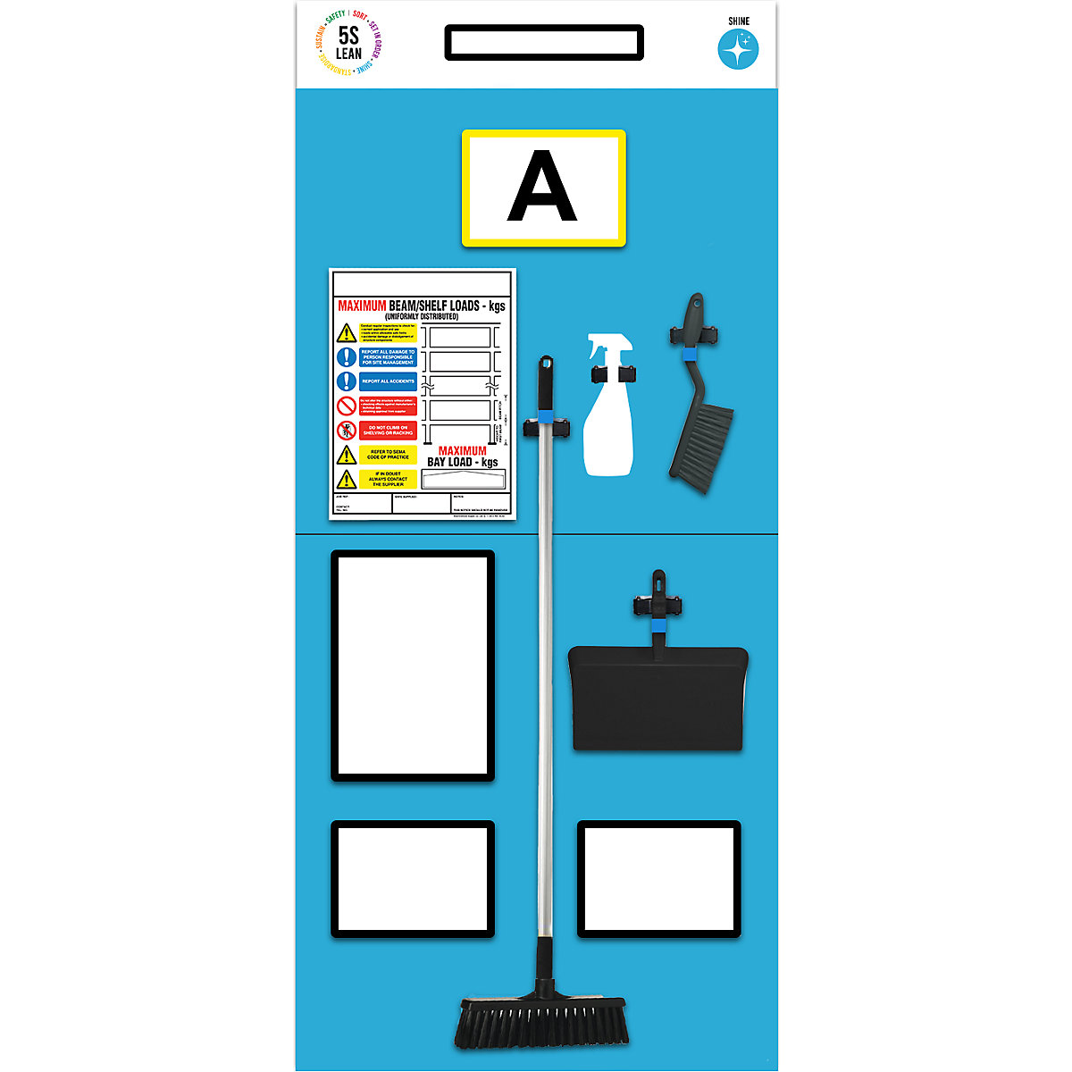 Modulean Rack End Shadow Boards (Product illustration 7)-6