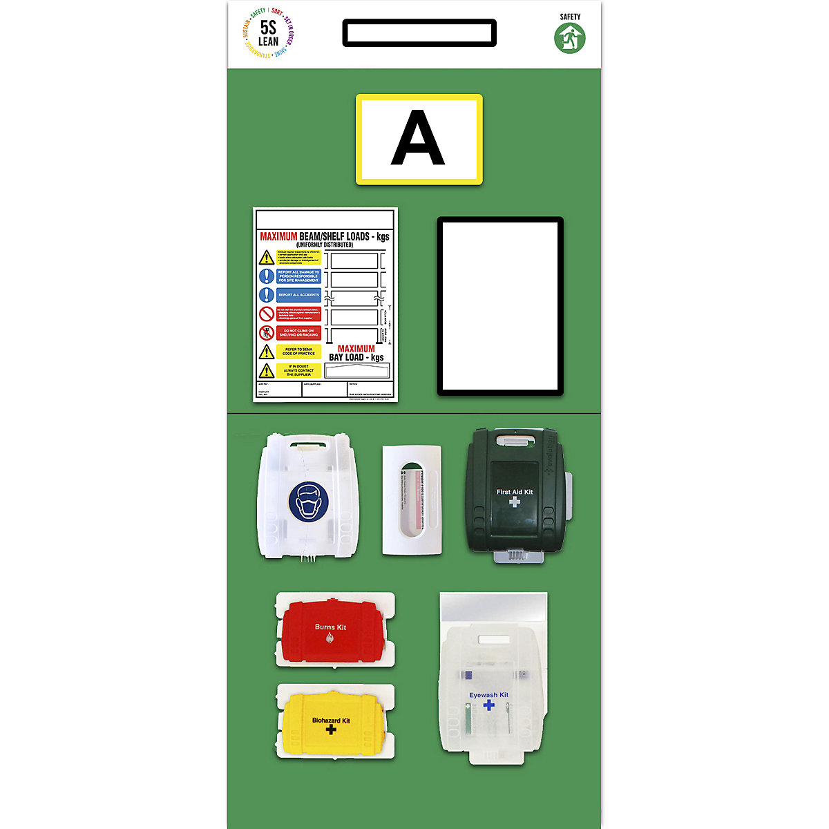 Modulean Rack End Shadow Boards