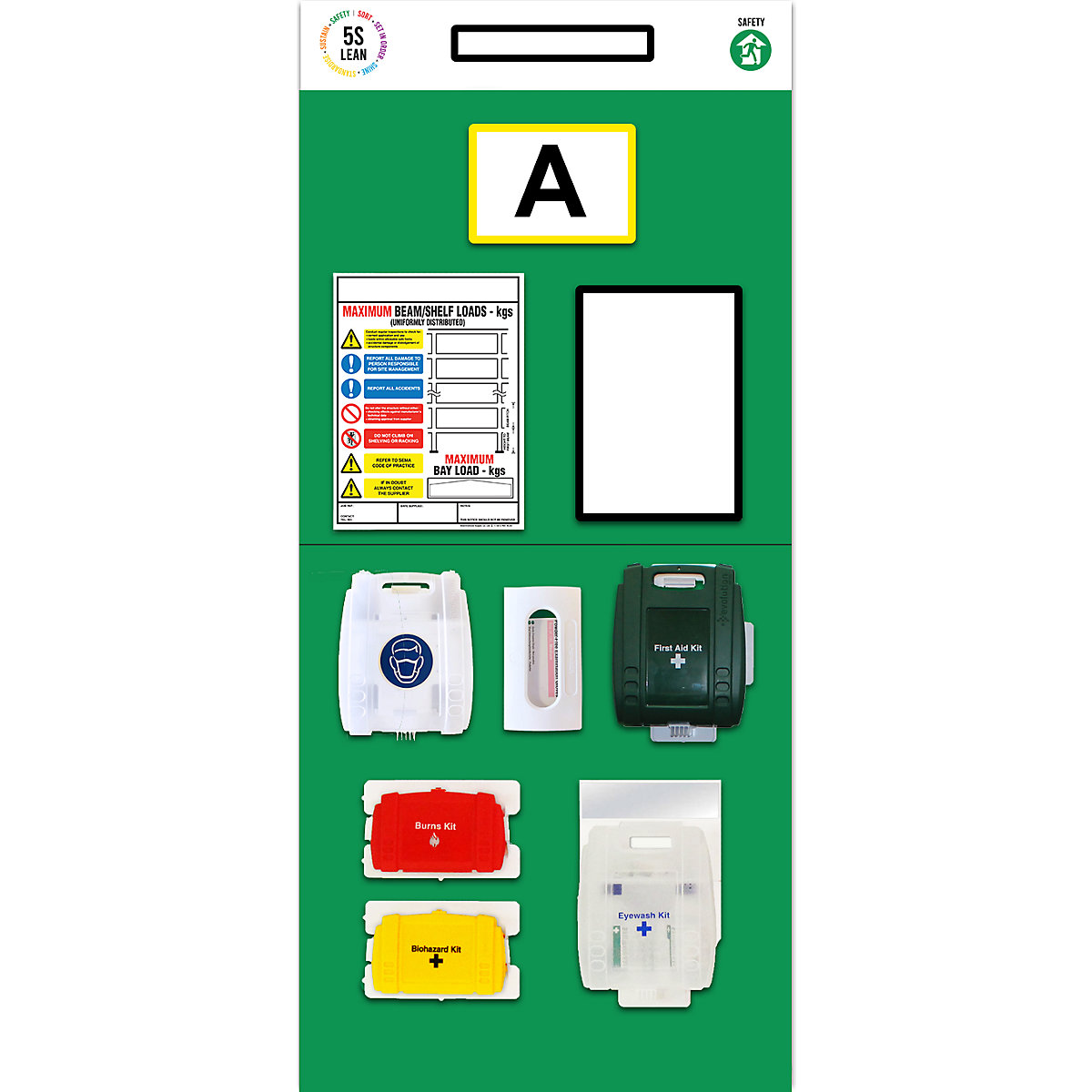 Modulean Rack End Shadow Boards (Product illustration 8)-7