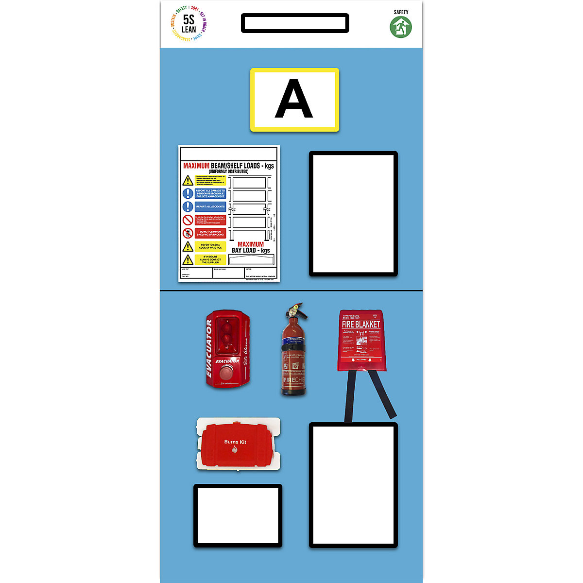 Modulean Rack End Shadow Boards