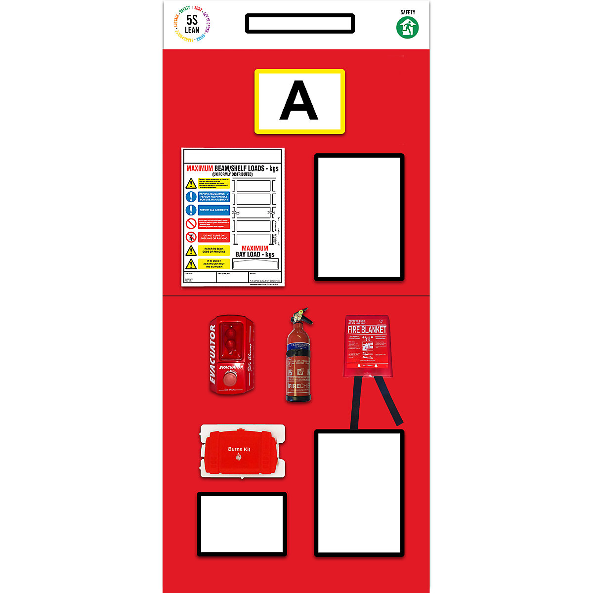 Modulean Rack End Shadow Boards (Product illustration 9)-8