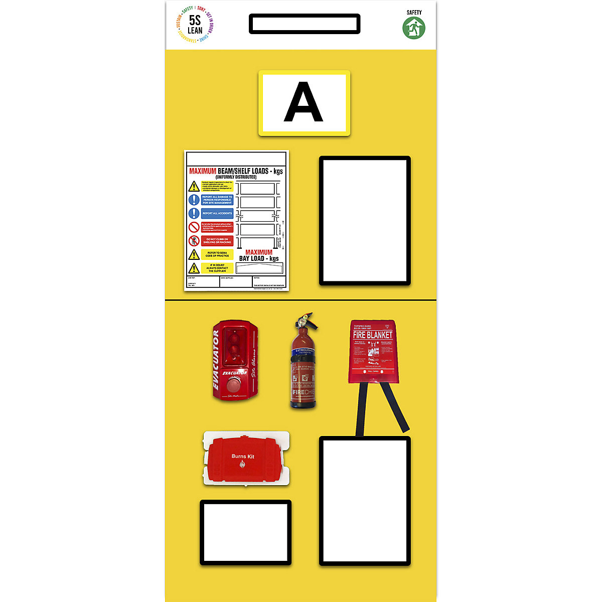 Modulean Rack End Shadow Boards