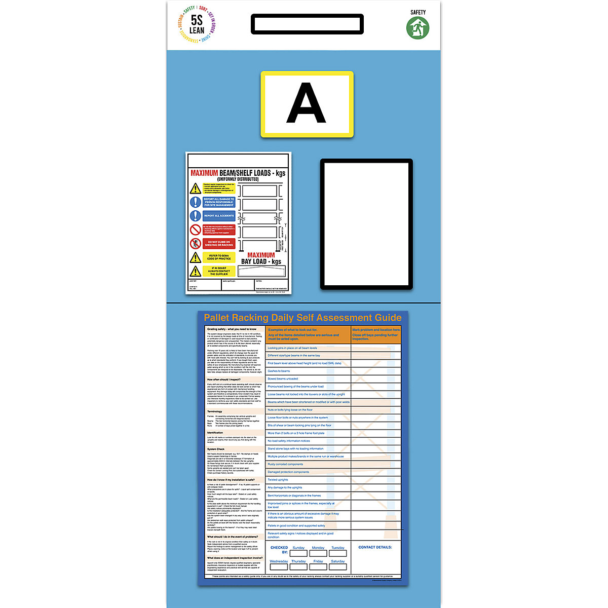 Modulean Rack End Shadow Boards