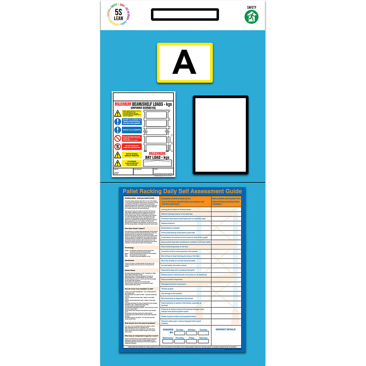 Modulean Rack End Shadow Boards (Product illustration 11)-10