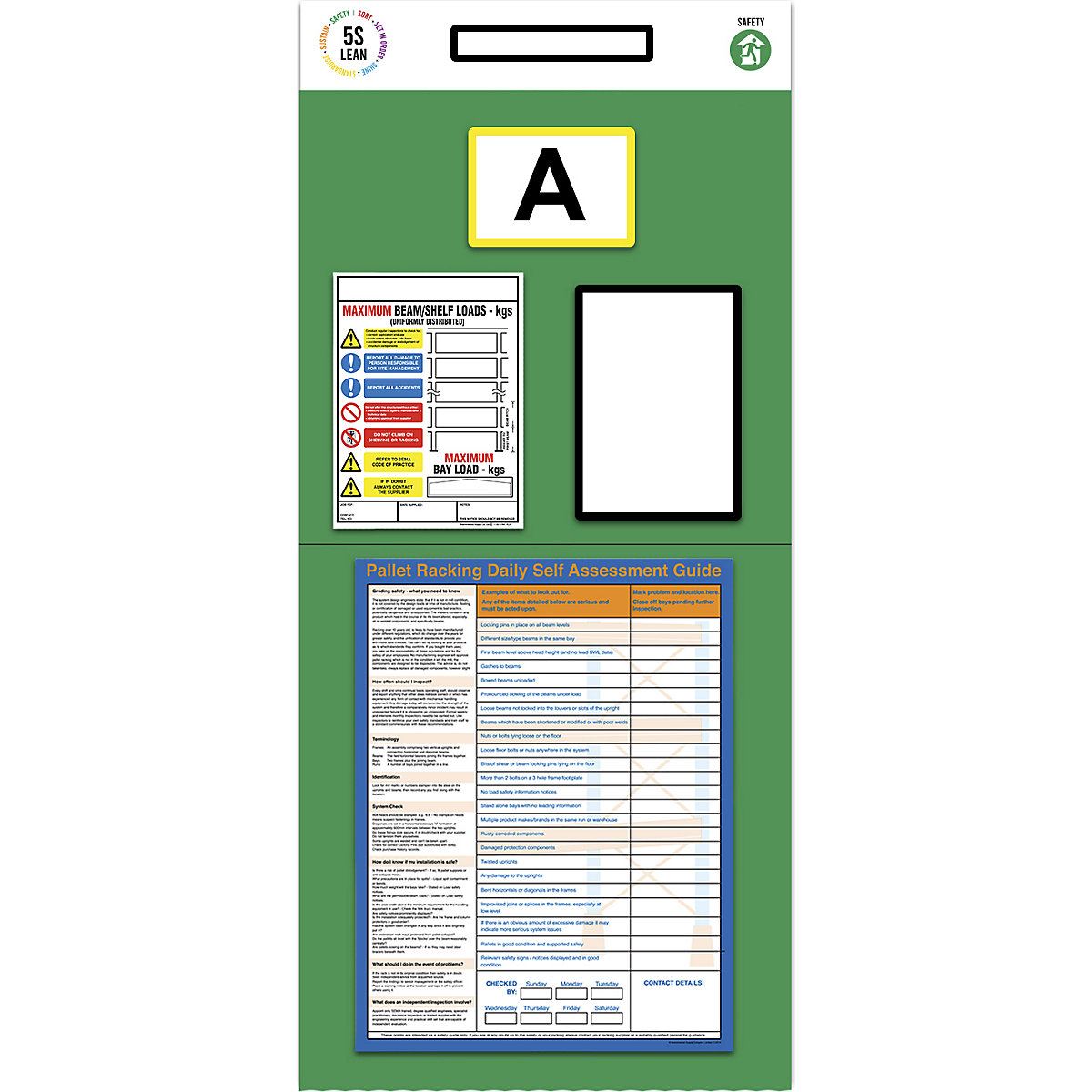 Modulean Rack End Shadow Boards