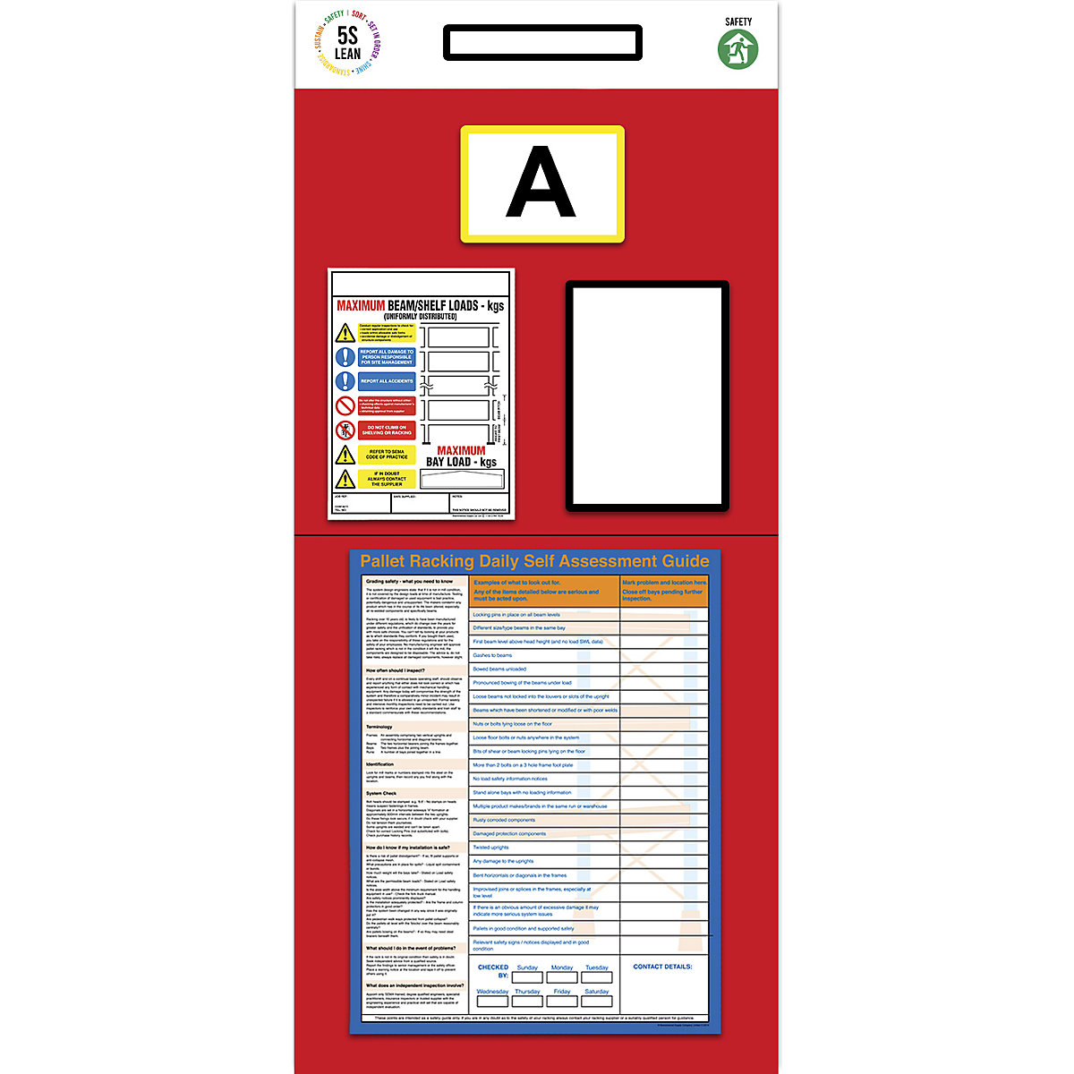 Modulean Rack End Shadow Boards