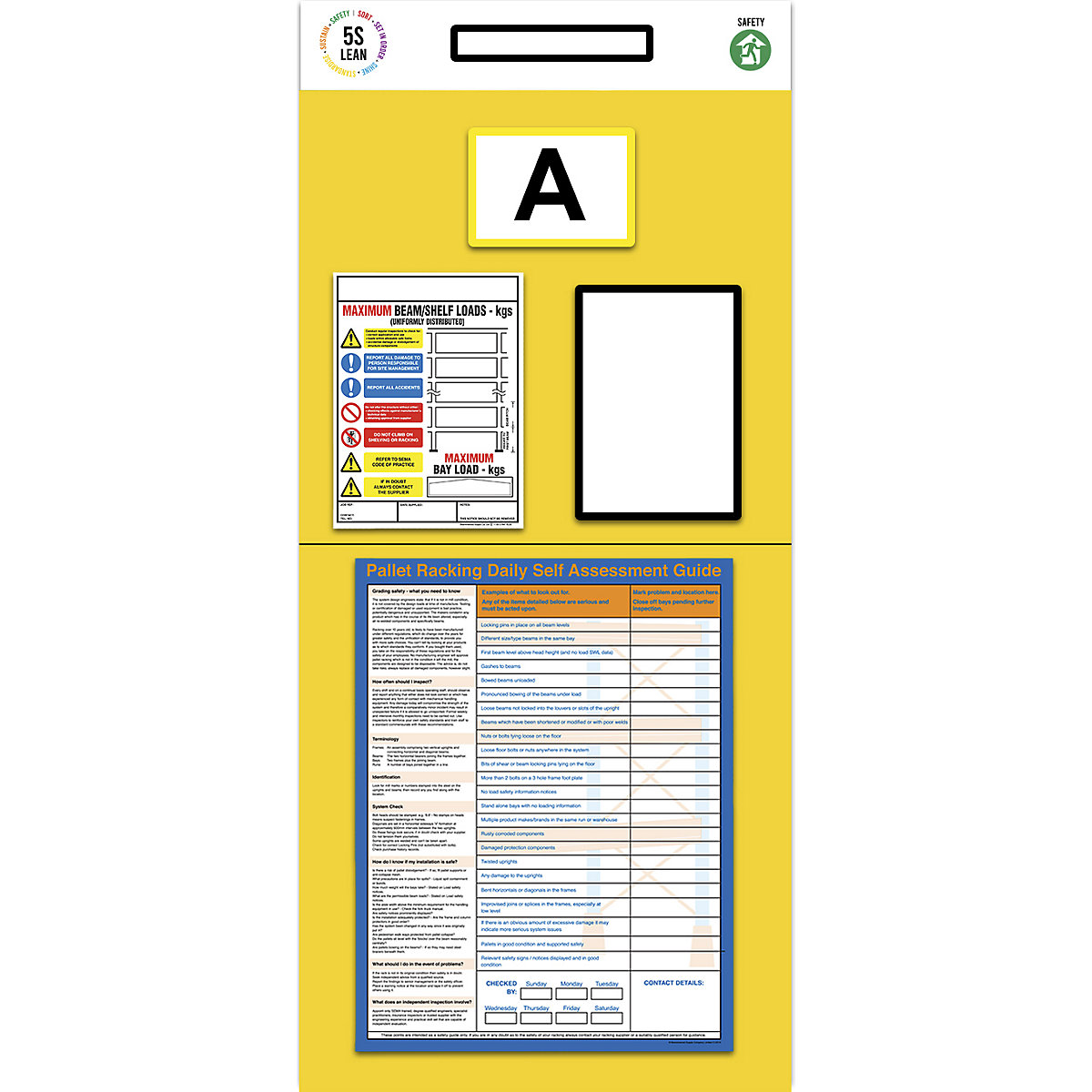 Modulean Rack End Shadow Boards