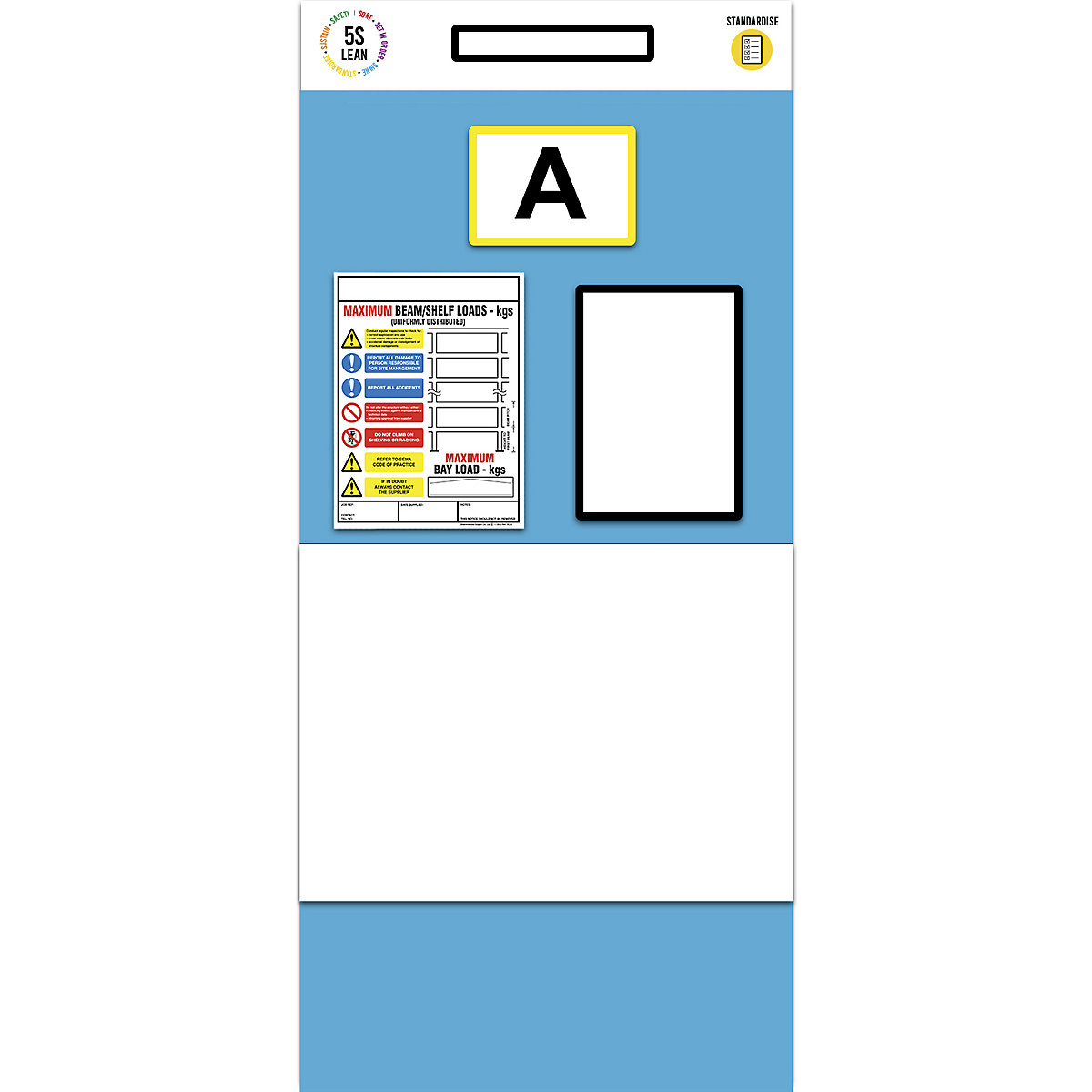 Modulean Rack End Shadow Boards
