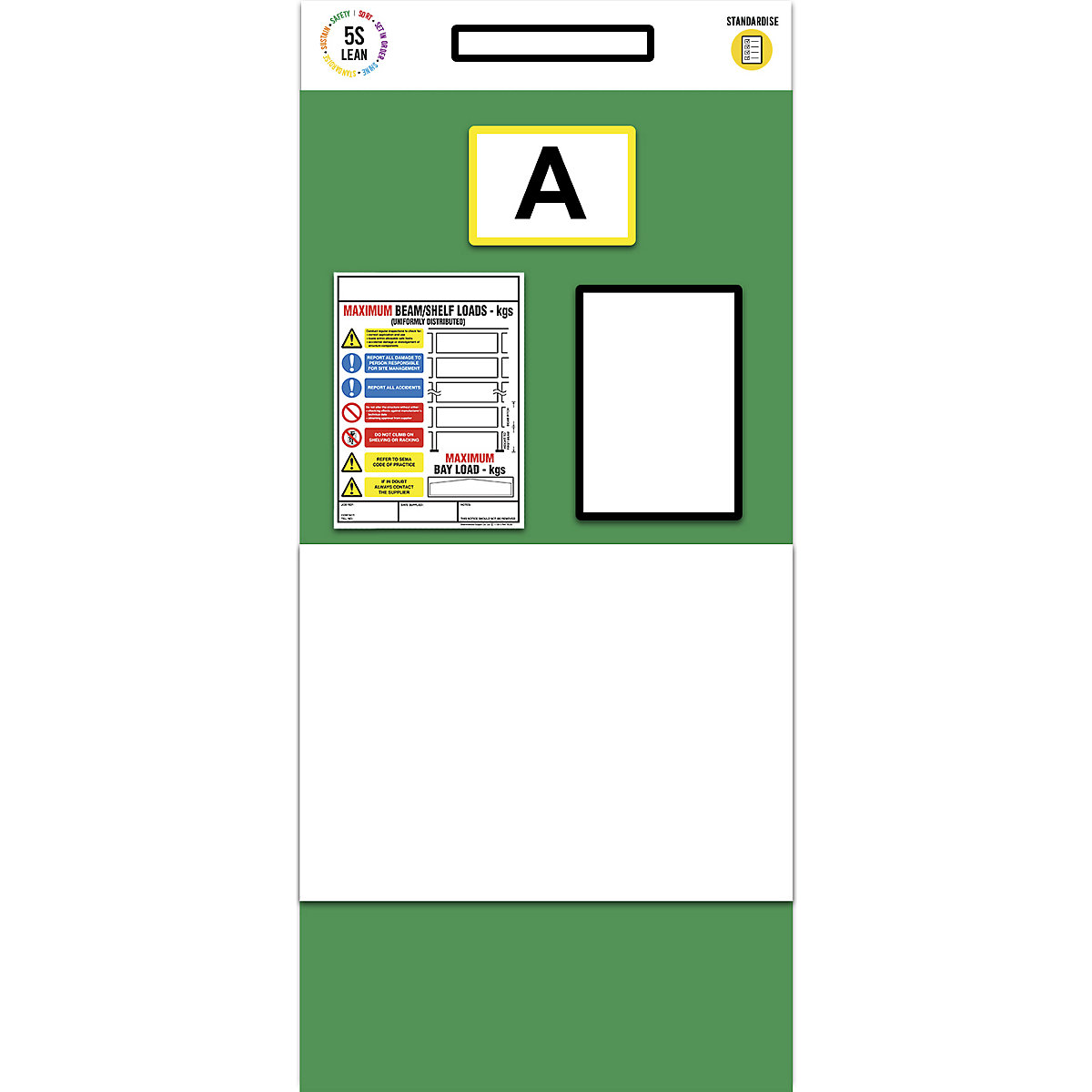 Modulean Rack End Shadow Boards
