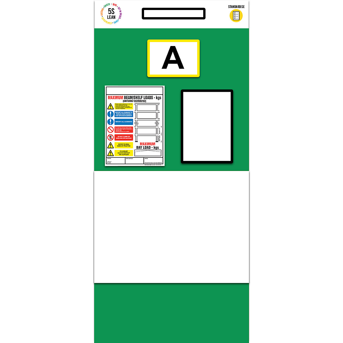 Modulean Rack End Shadow Boards (Product illustration 12)-11