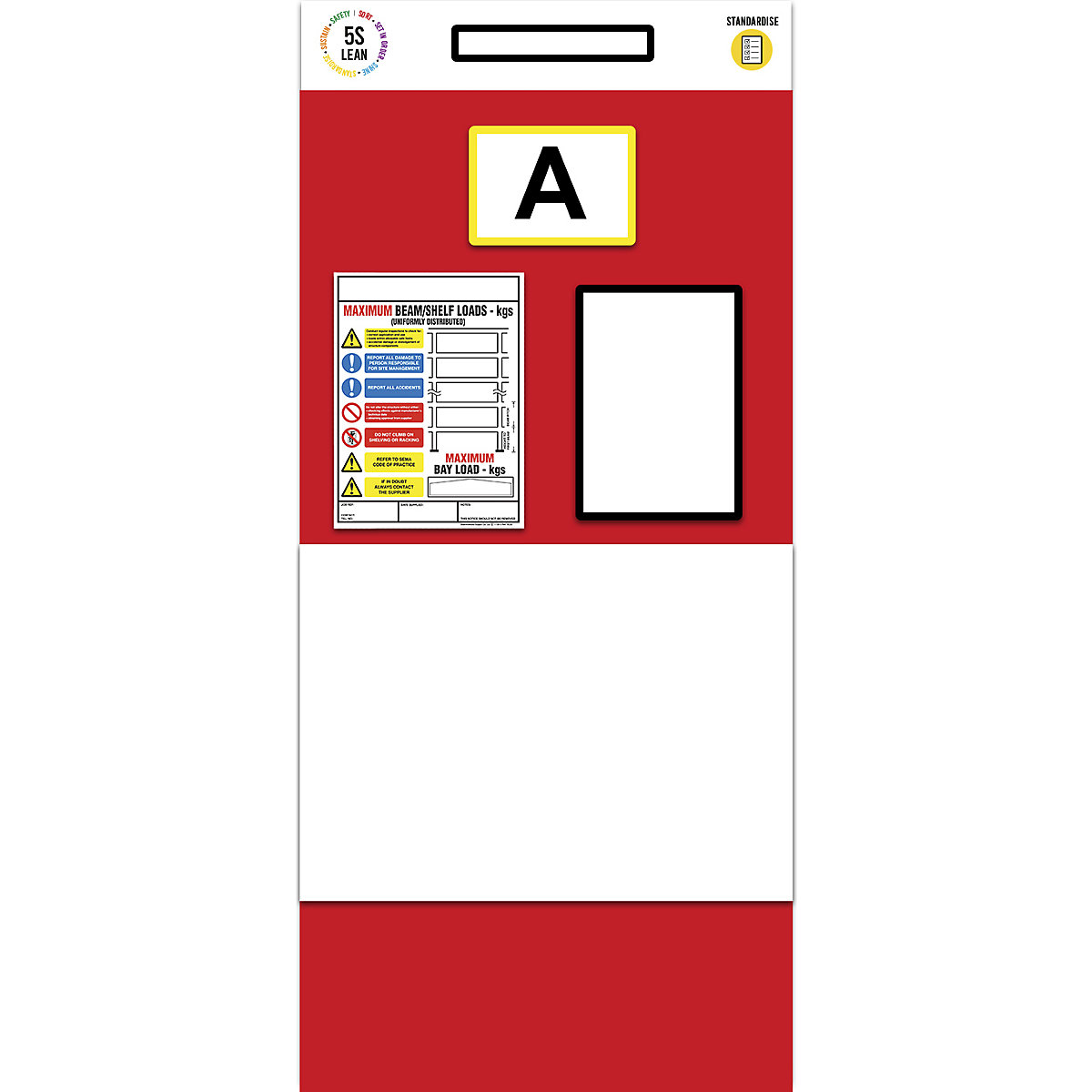 Modulean Rack End Shadow Boards